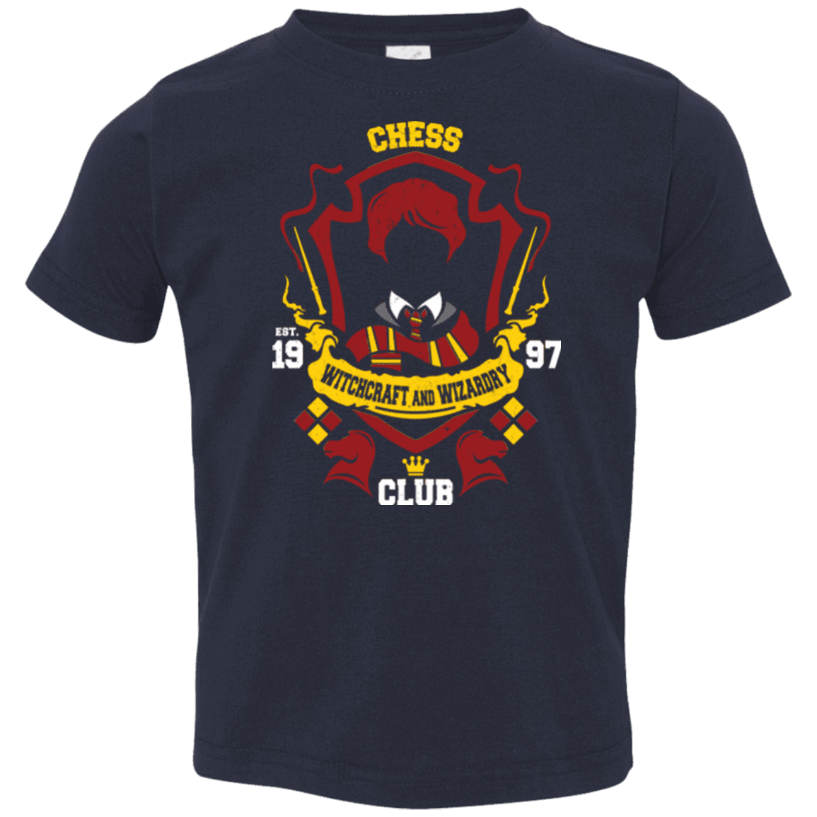 T-Shirts Navy / 2T Chess Club Toddler Premium T-Shirt
