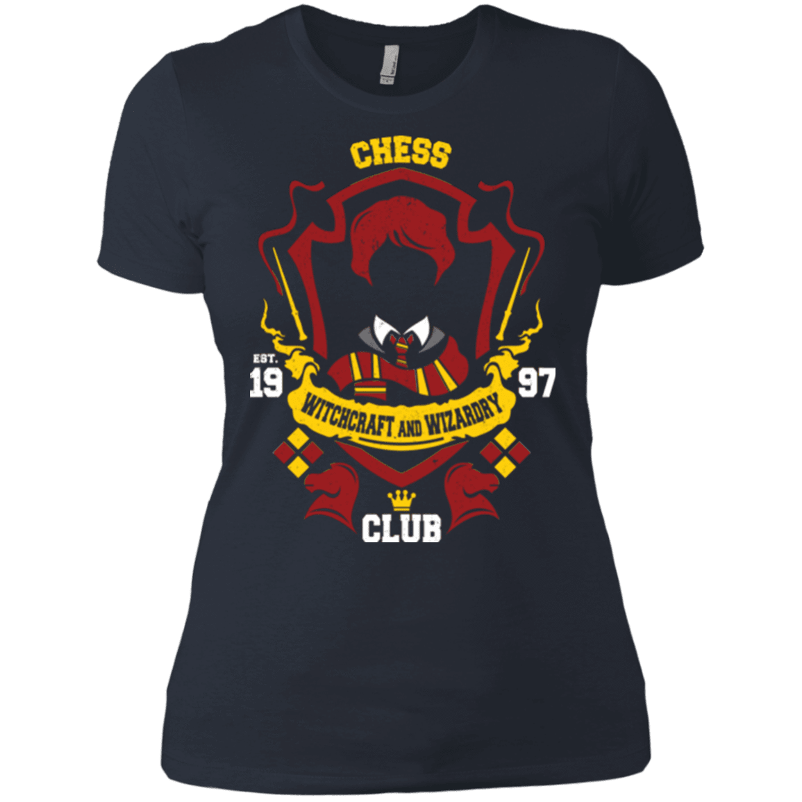 T-Shirts Indigo / X-Small Chess Club Women's Premium T-Shirt