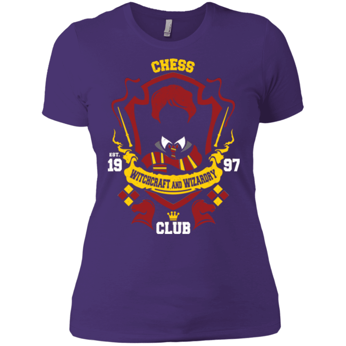 T-Shirts Purple / X-Small Chess Club Women's Premium T-Shirt