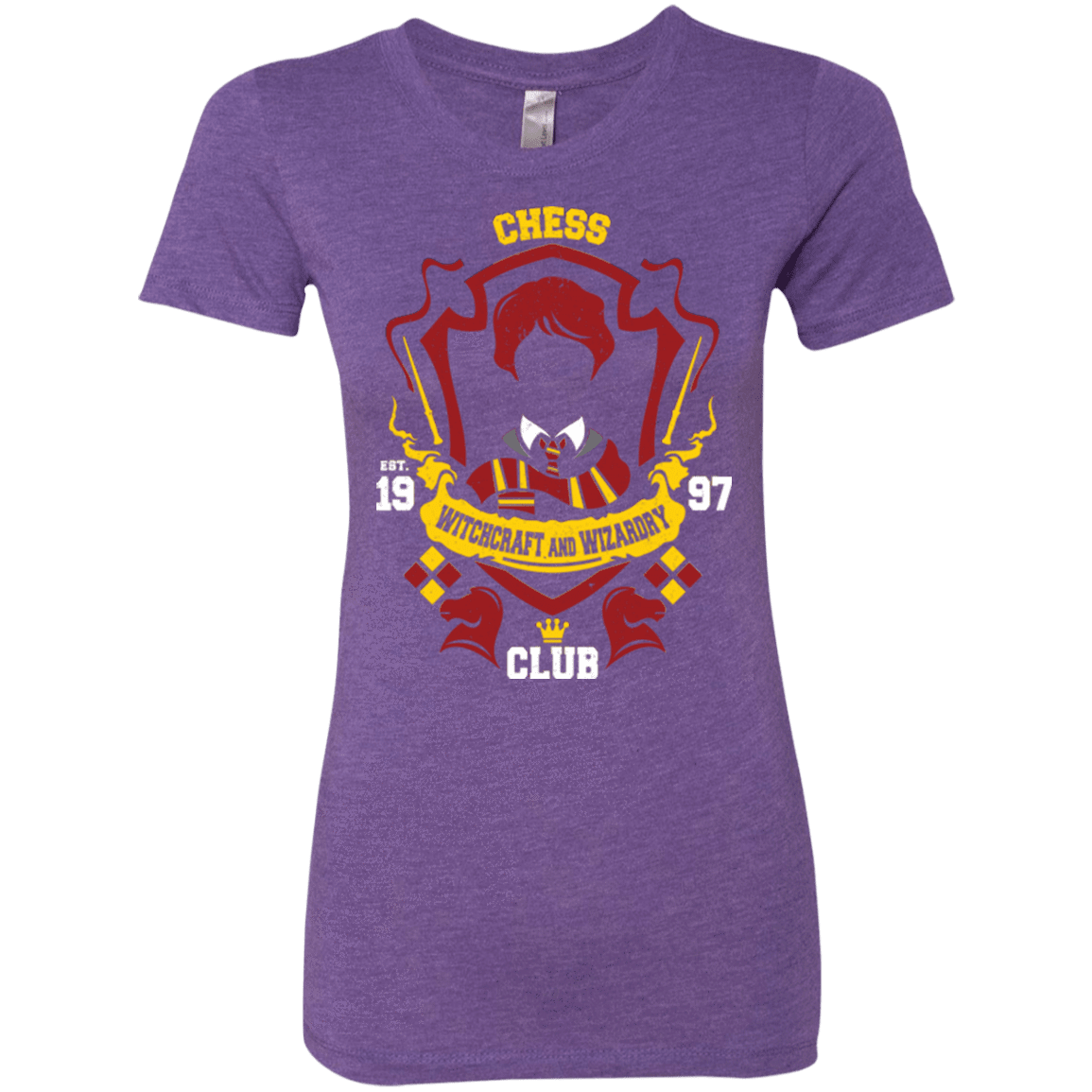 T-Shirts Purple Rush / Small Chess Club Women's Triblend T-Shirt