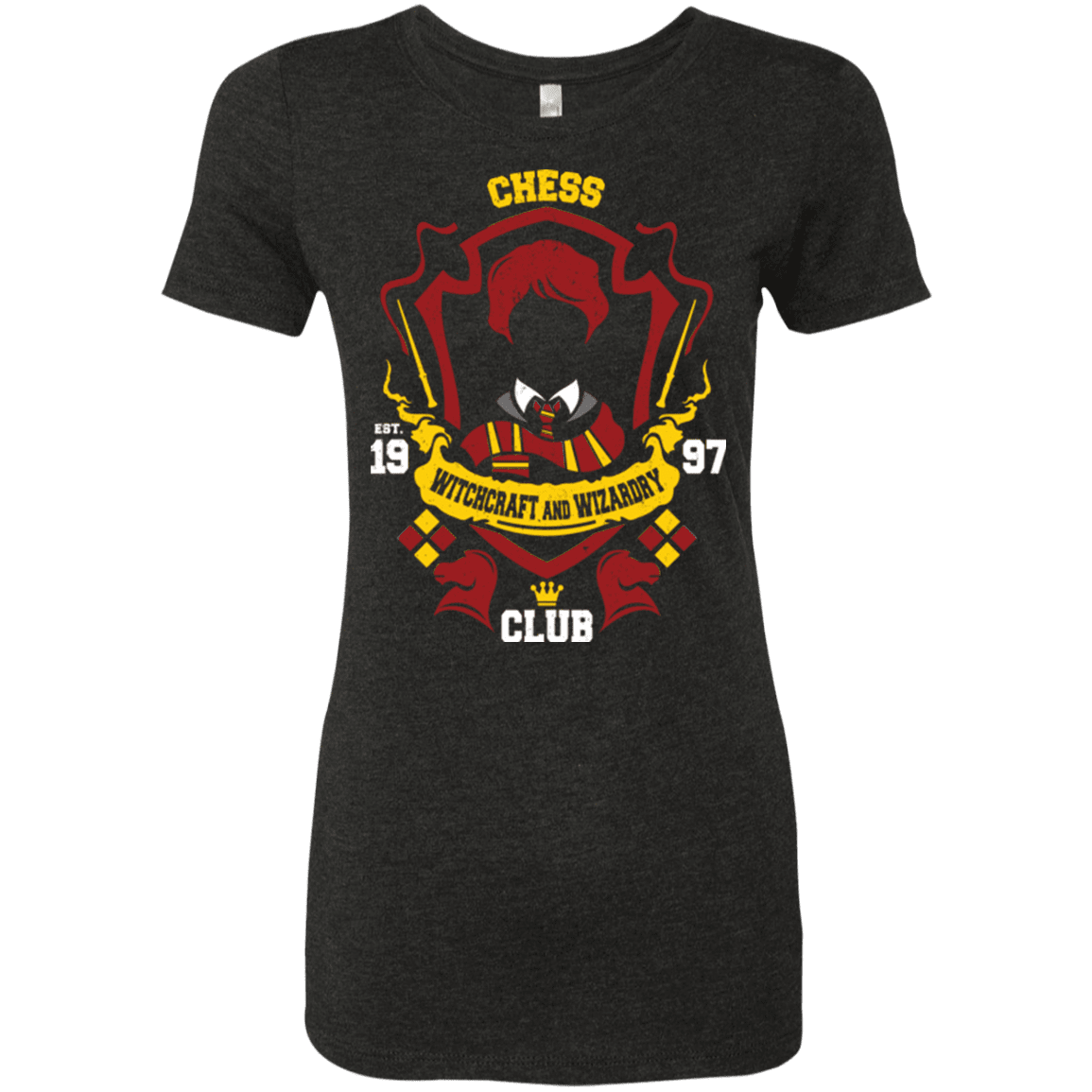 T-Shirts Vintage Black / Small Chess Club Women's Triblend T-Shirt