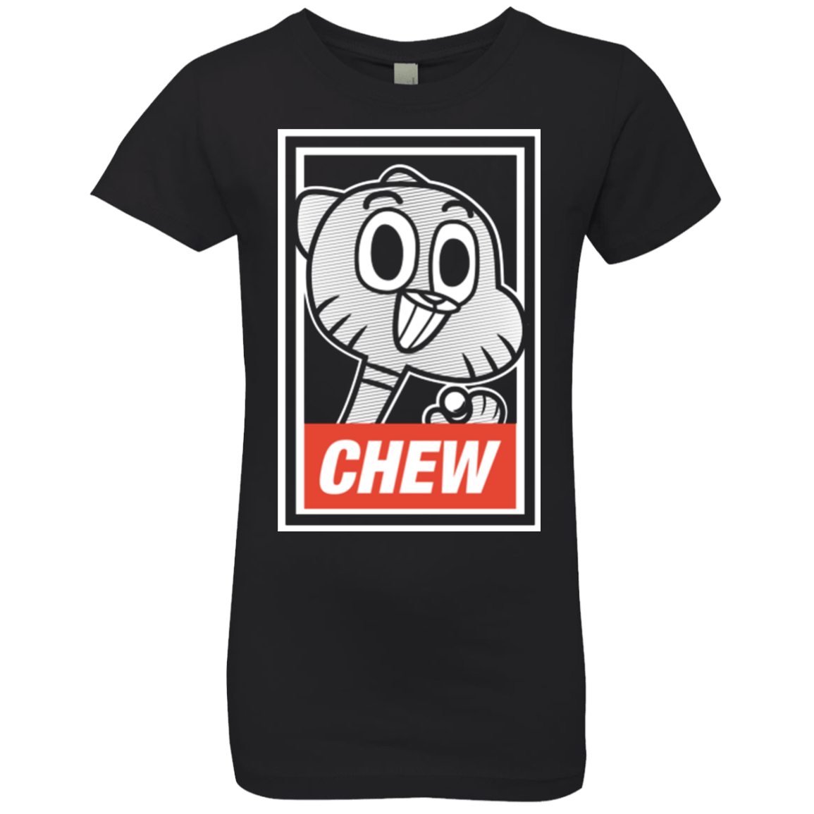 T-Shirts Black / YXS CHEW Girls Premium T-Shirt