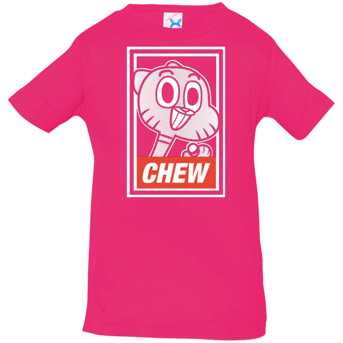 T-Shirts Hot Pink / 6 Months CHEW Infant Premium T-Shirt
