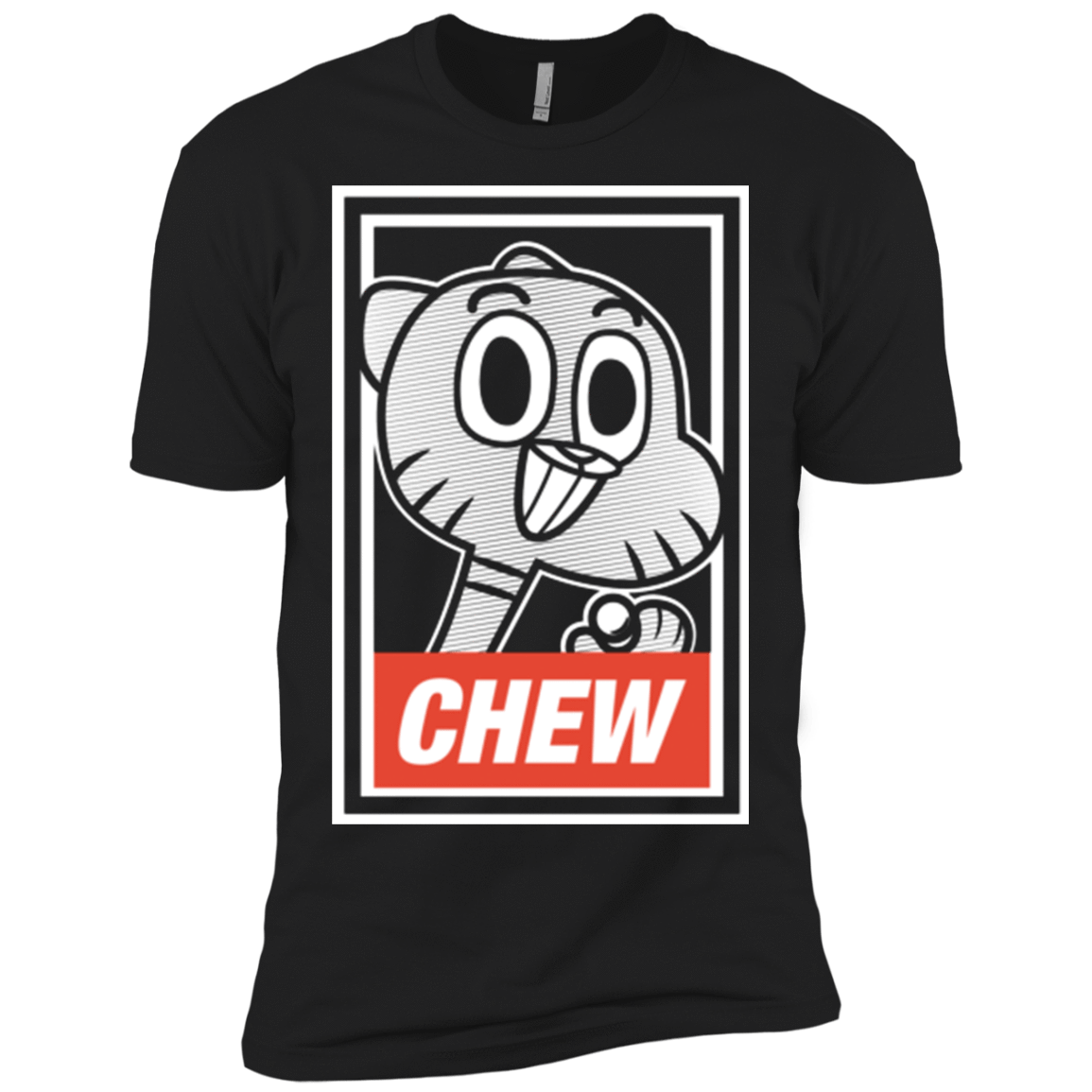 T-Shirts Black / X-Small CHEW Men's Premium T-Shirt
