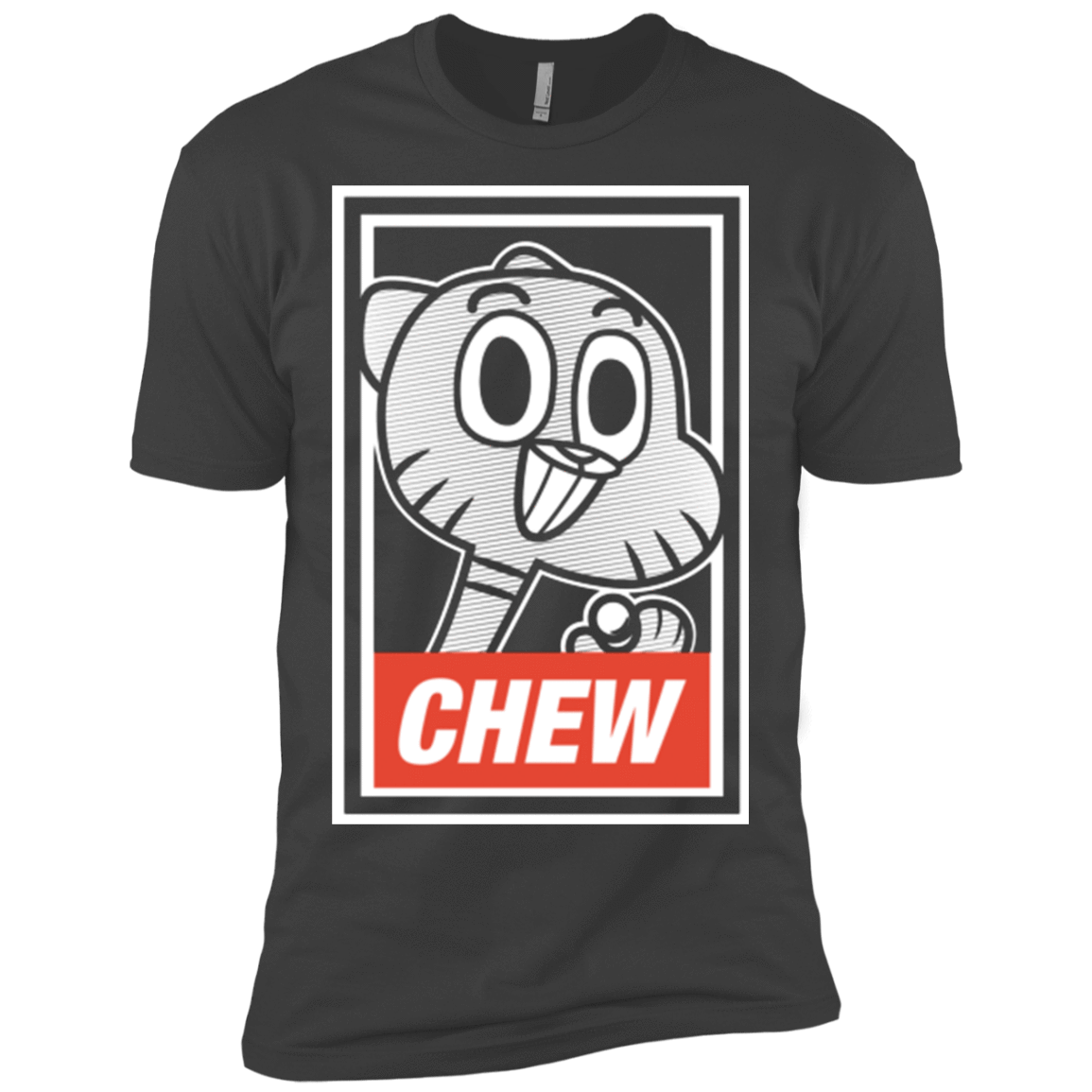 T-Shirts Heavy Metal / X-Small CHEW Men's Premium T-Shirt