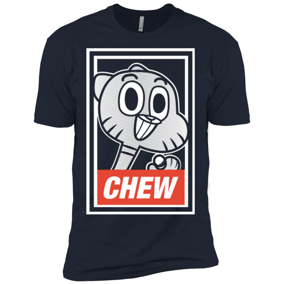 T-Shirts Midnight Navy / X-Small CHEW Men's Premium T-Shirt