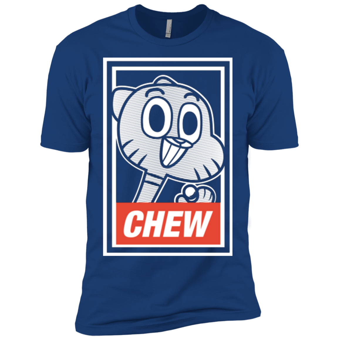 T-Shirts Royal / X-Small CHEW Men's Premium T-Shirt