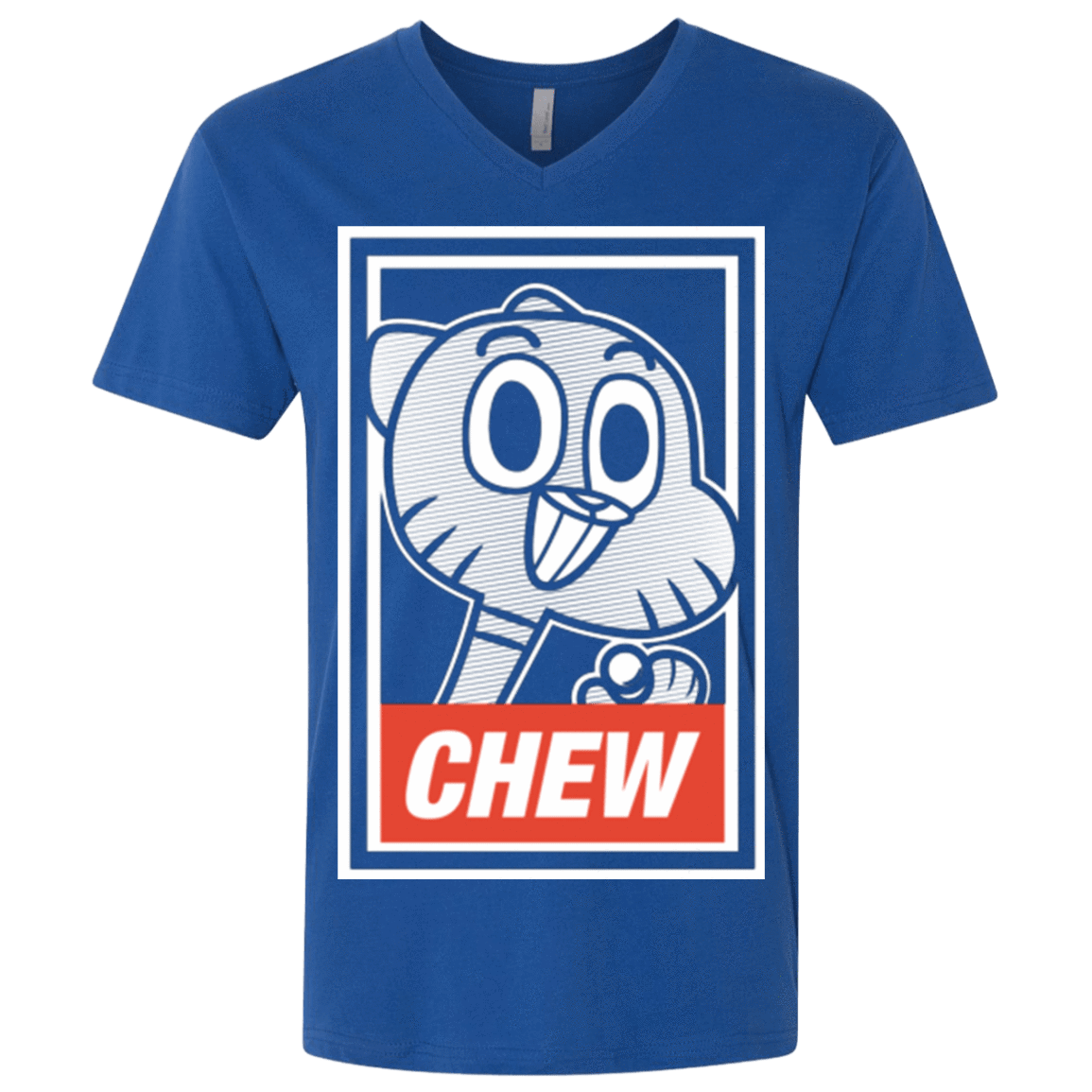 T-Shirts Royal / X-Small CHEW Men's Premium V-Neck