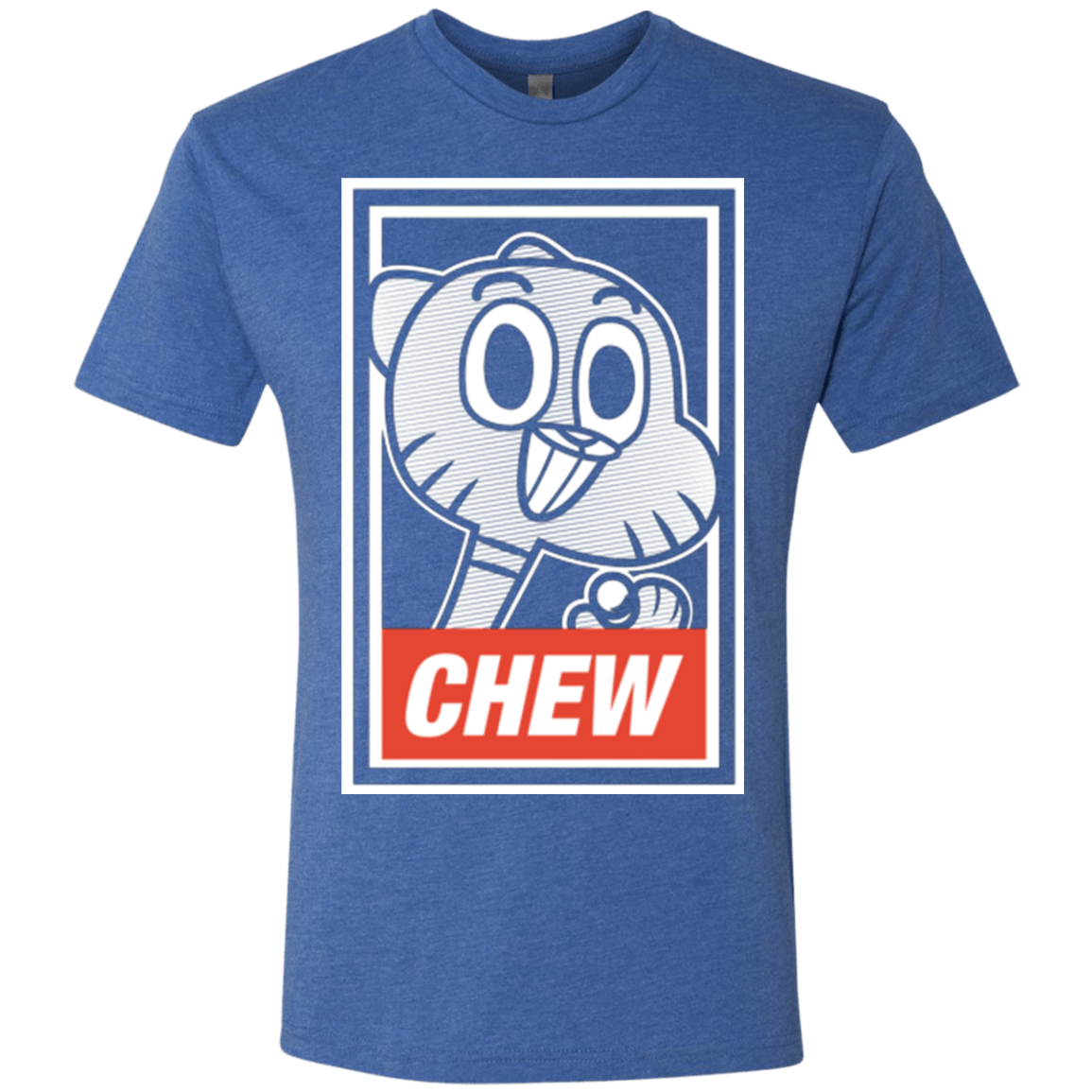 T-Shirts Vintage Royal / Small CHEW Men's Triblend T-Shirt