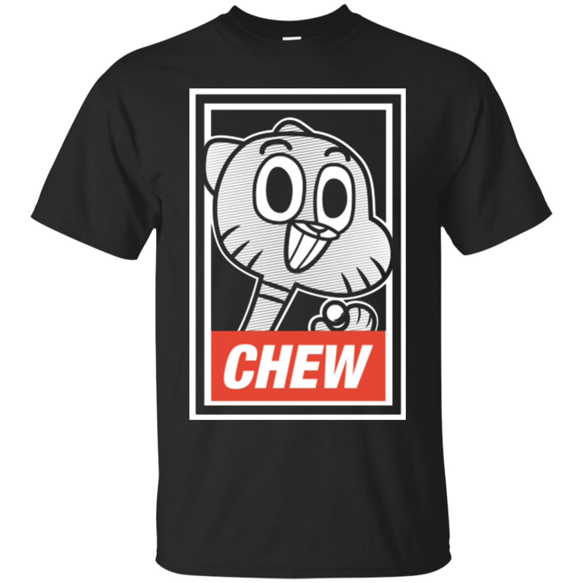 T-Shirts Black / Small CHEW T-Shirt