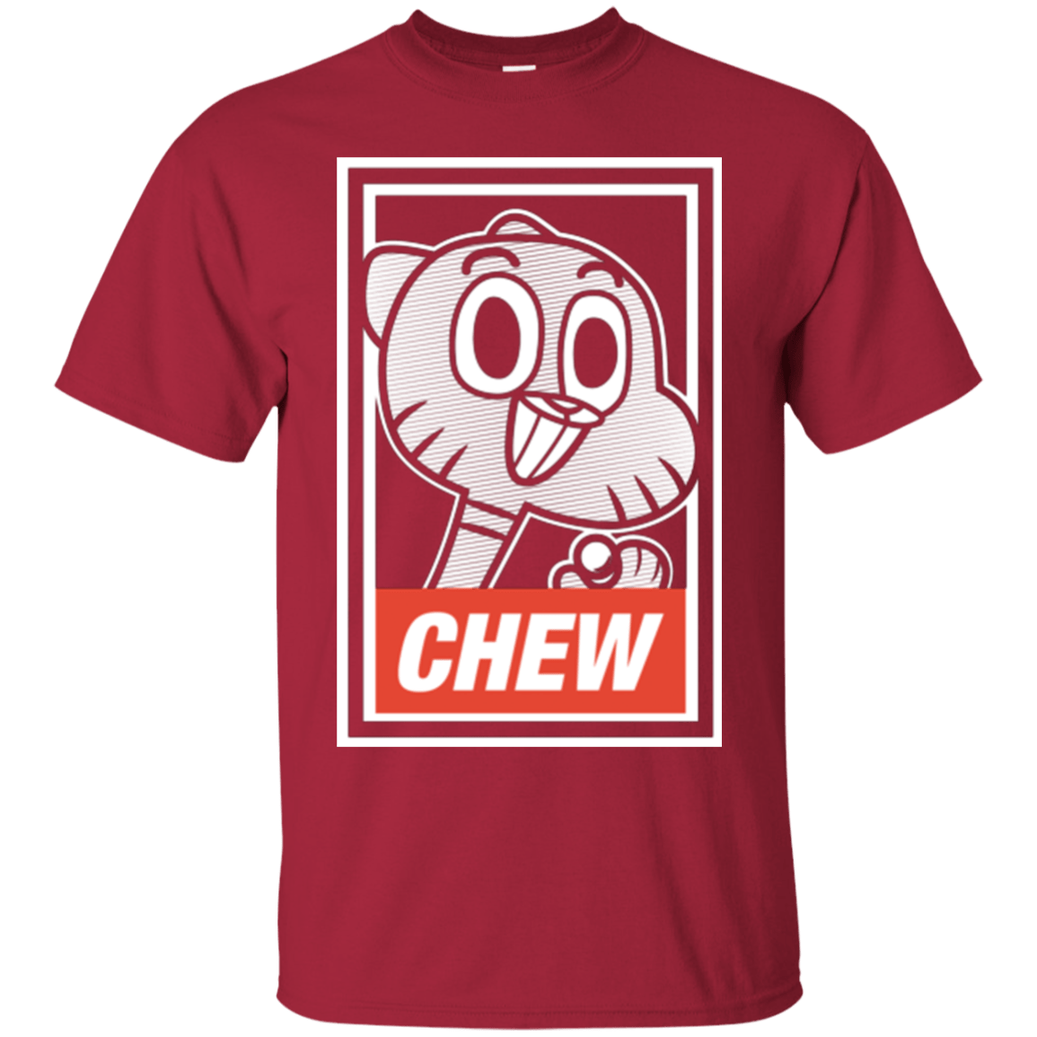 T-Shirts Cardinal / Small CHEW T-Shirt