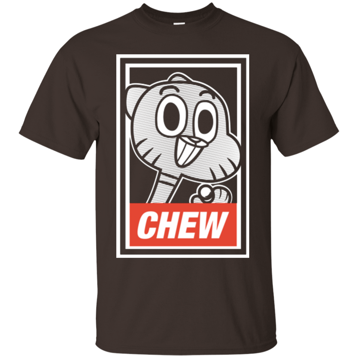 T-Shirts Dark Chocolate / Small CHEW T-Shirt