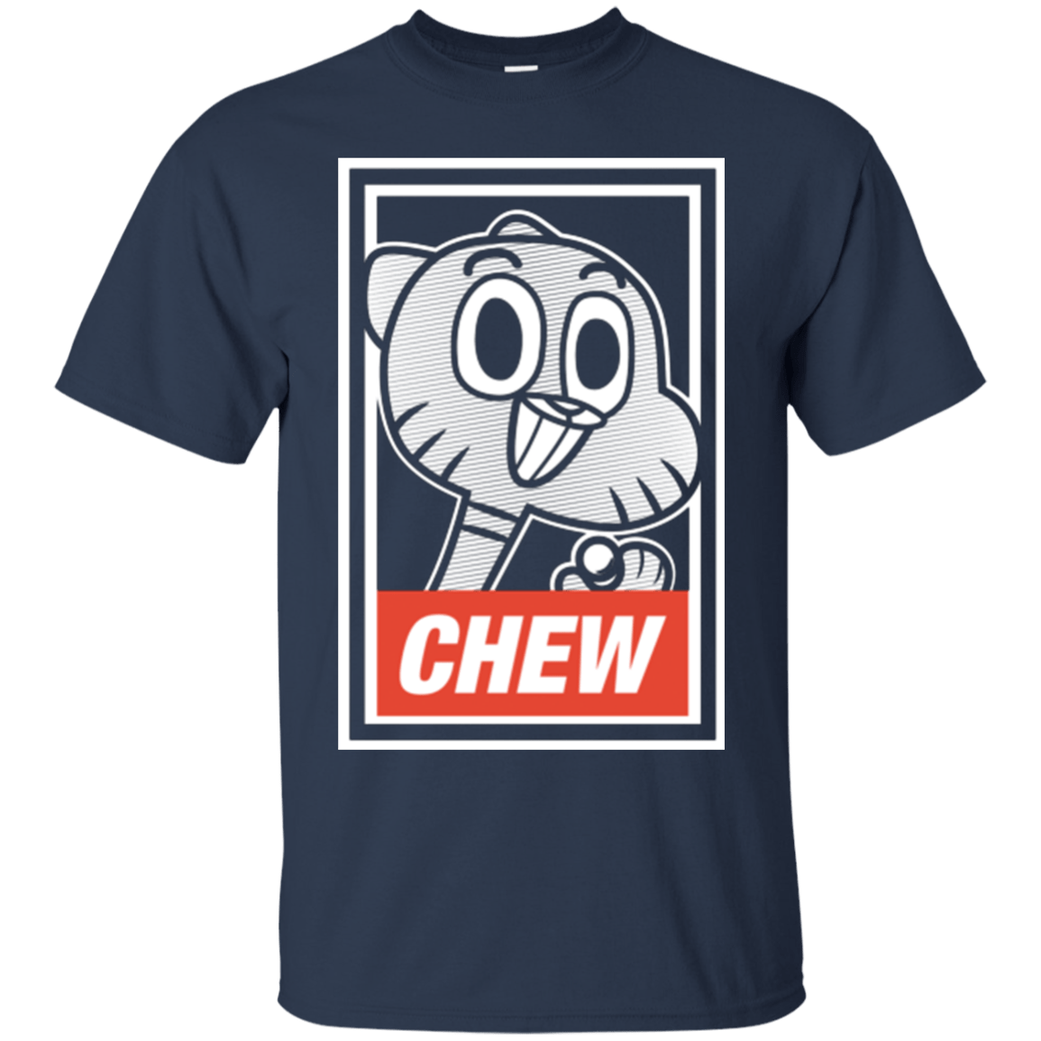 T-Shirts Navy / Small CHEW T-Shirt