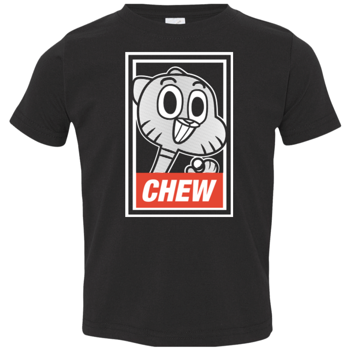 T-Shirts Black / 2T CHEW Toddler Premium T-Shirt