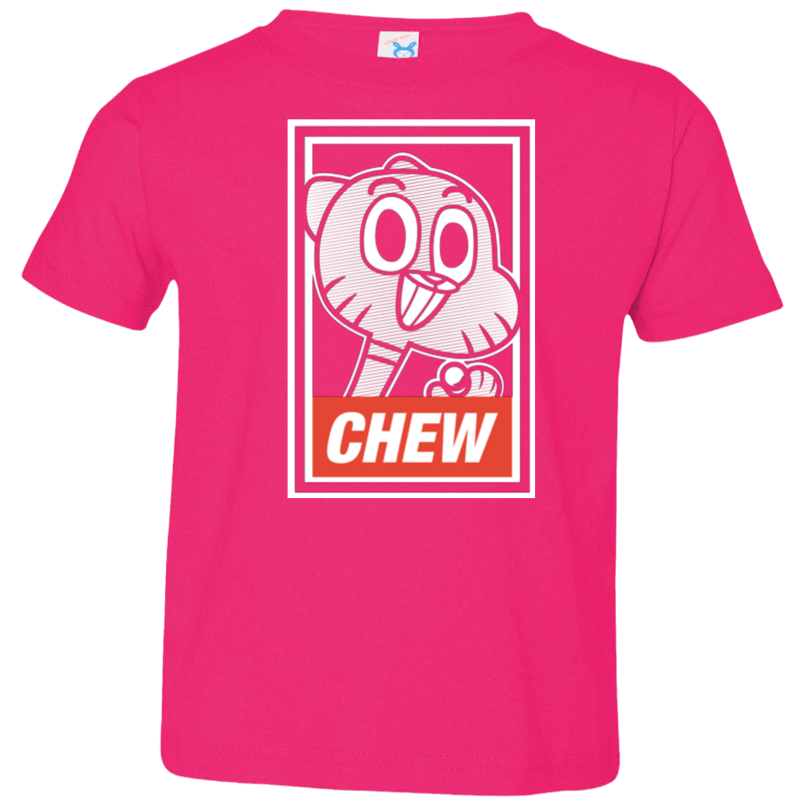 T-Shirts Hot Pink / 2T CHEW Toddler Premium T-Shirt