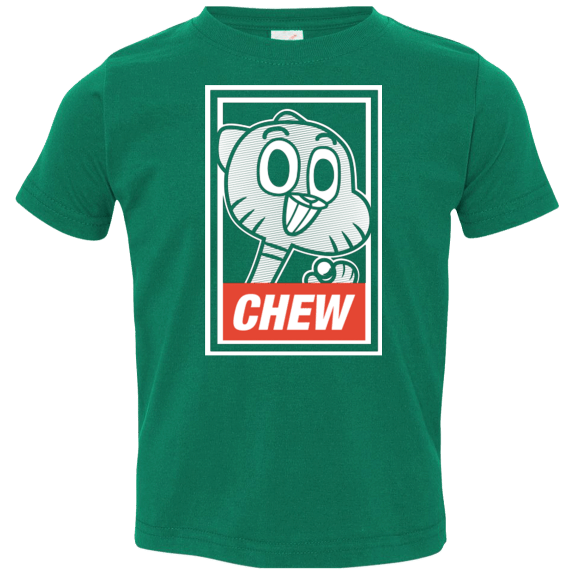 T-Shirts Kelly / 2T CHEW Toddler Premium T-Shirt