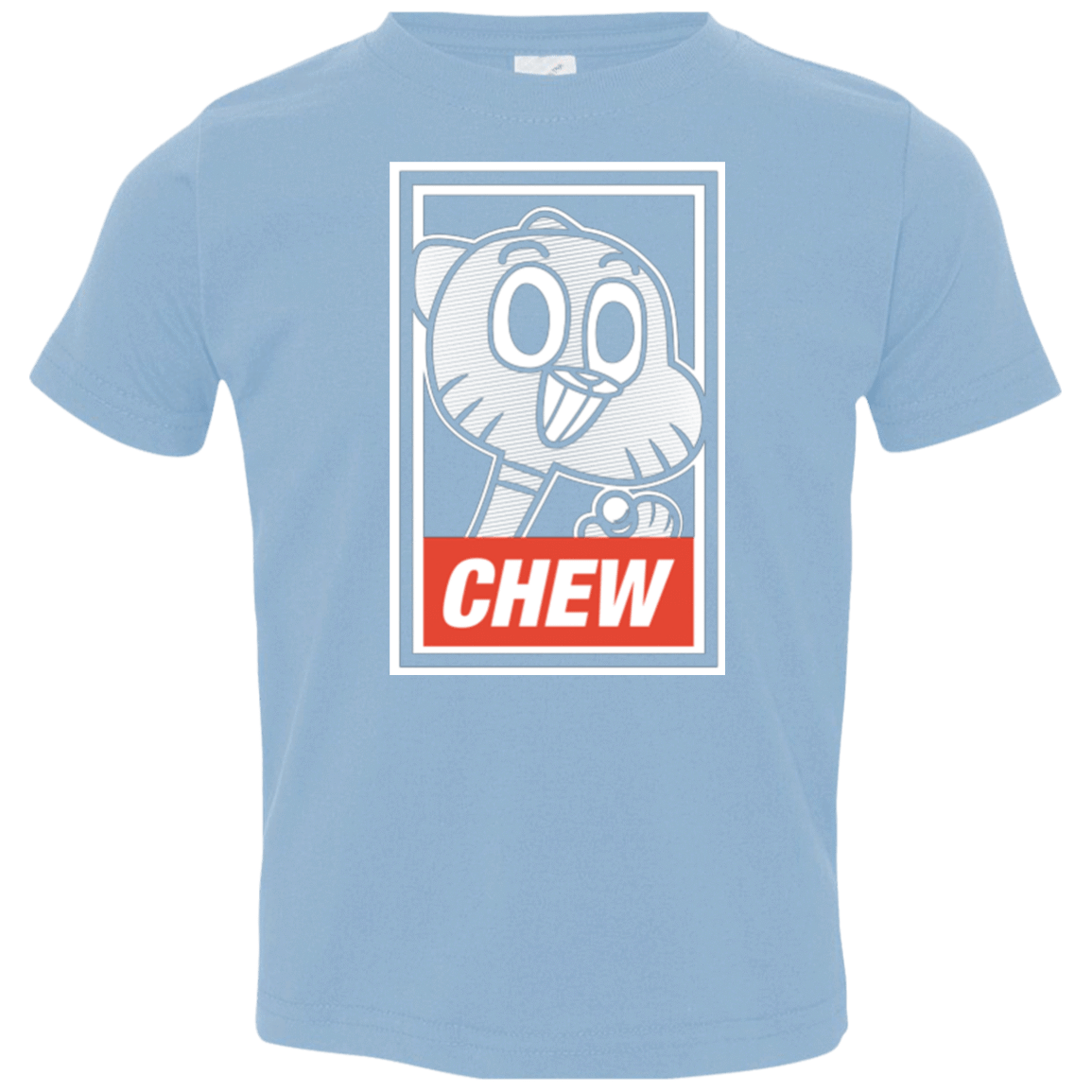 T-Shirts Light Blue / 2T CHEW Toddler Premium T-Shirt