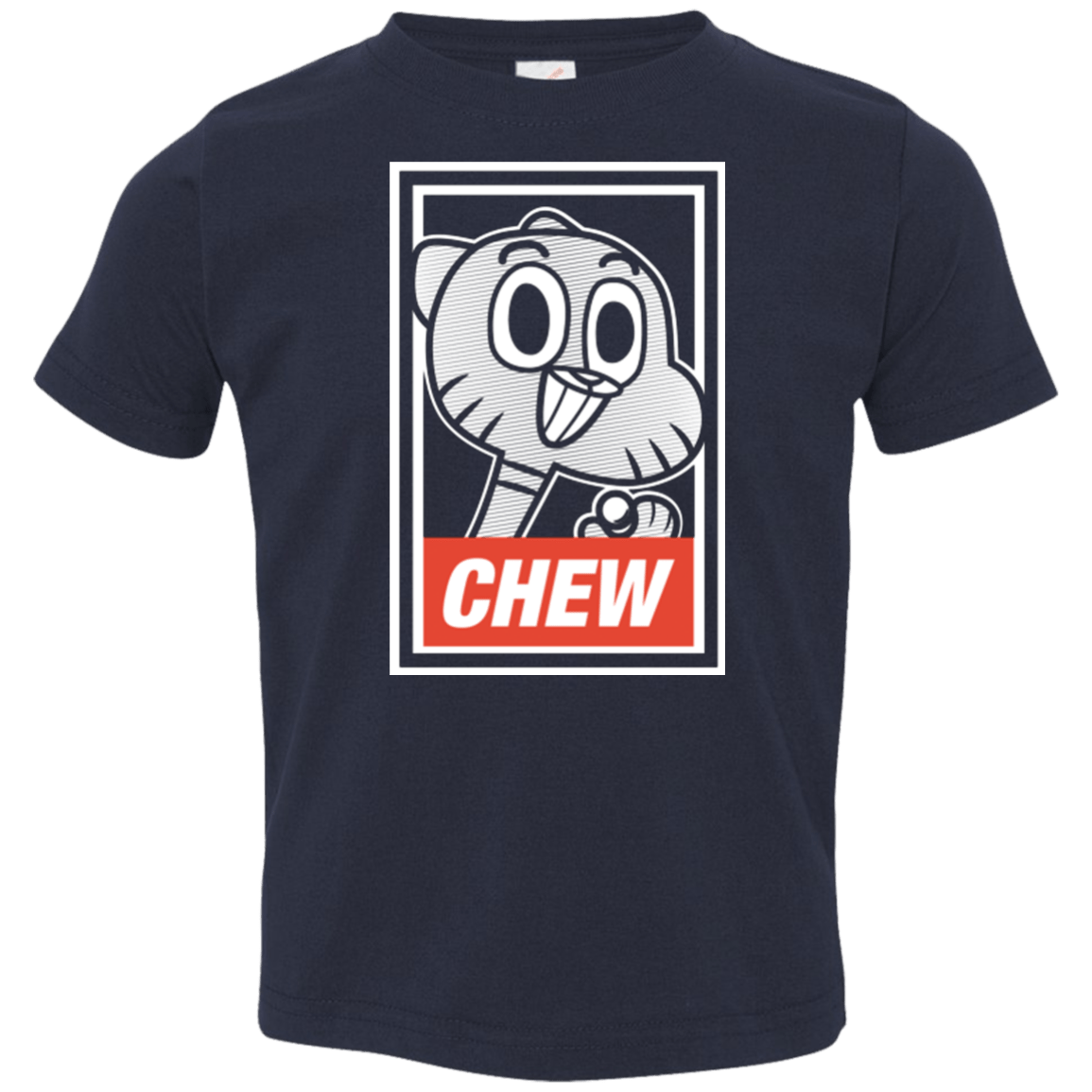 T-Shirts Navy / 2T CHEW Toddler Premium T-Shirt