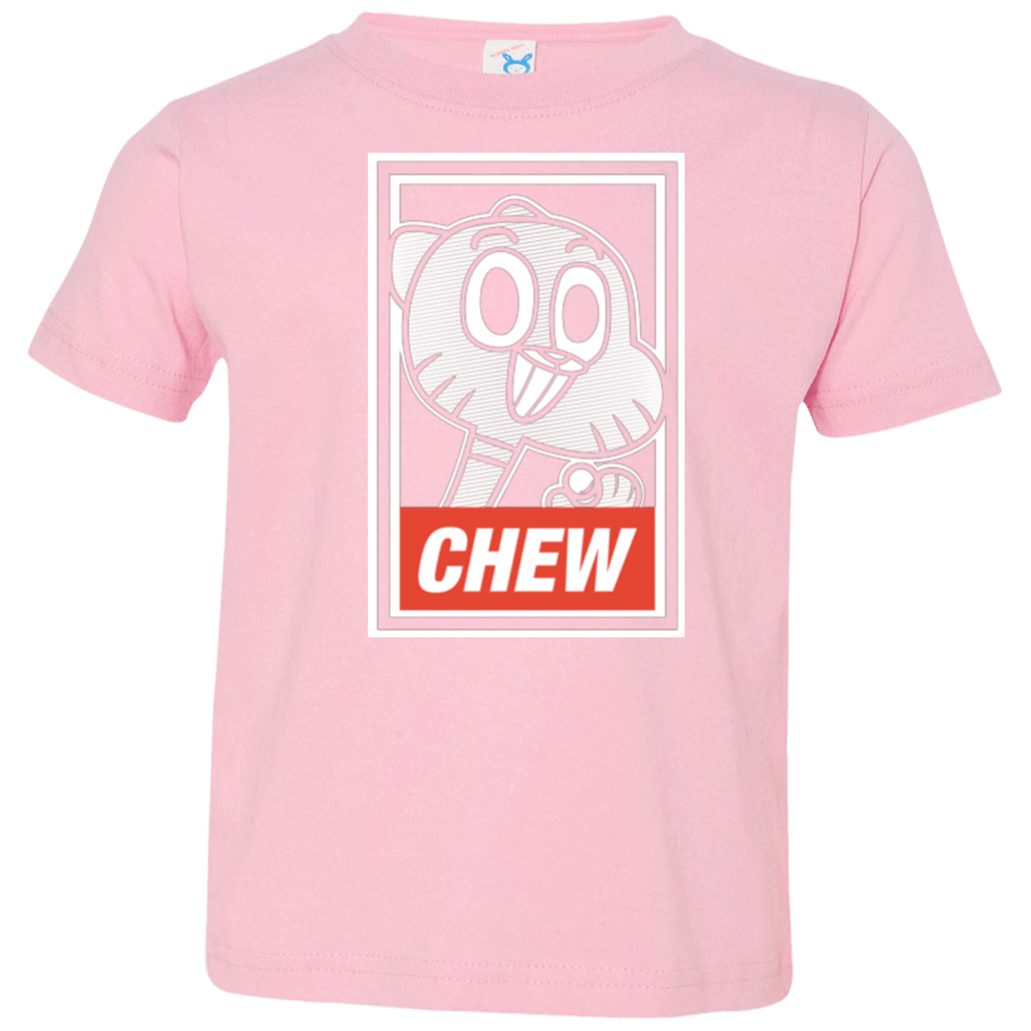 T-Shirts Pink / 2T CHEW Toddler Premium T-Shirt