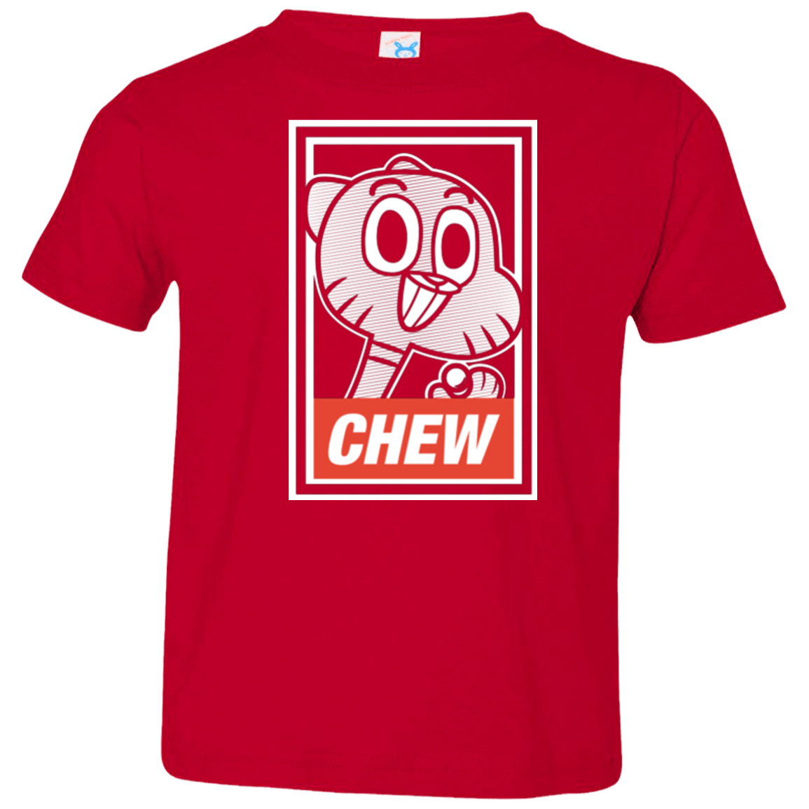 T-Shirts Red / 2T CHEW Toddler Premium T-Shirt