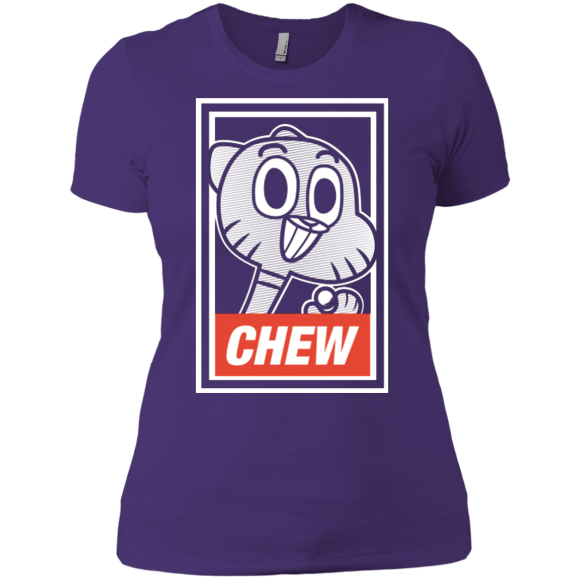 T-Shirts Purple / X-Small CHEW Women's Premium T-Shirt