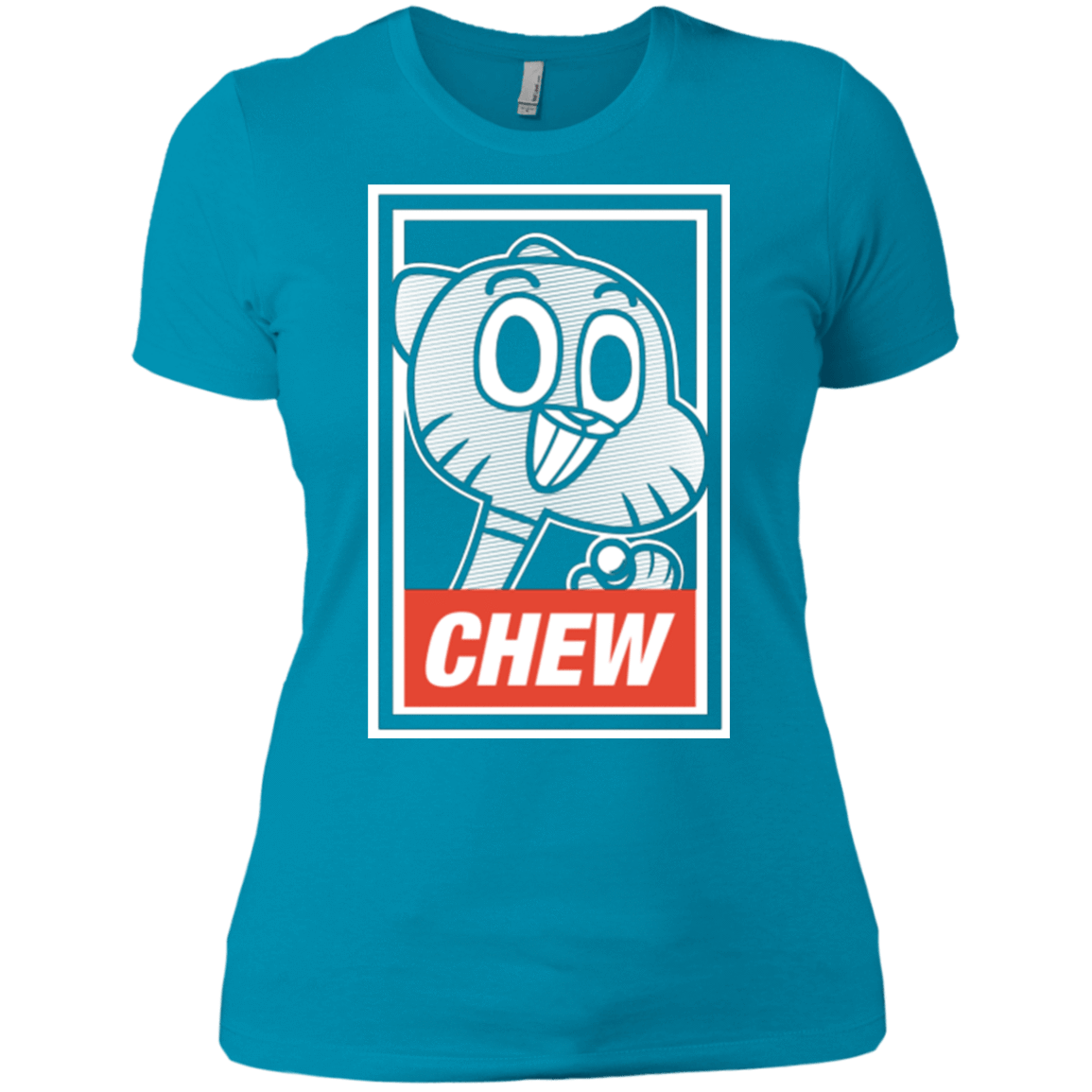 T-Shirts Turquoise / X-Small CHEW Women's Premium T-Shirt