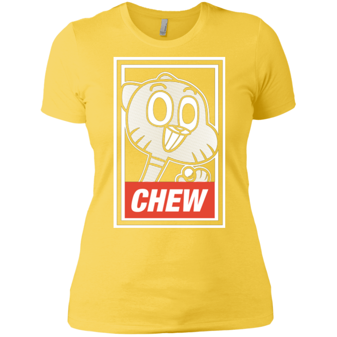 T-Shirts Vibrant Yellow / X-Small CHEW Women's Premium T-Shirt
