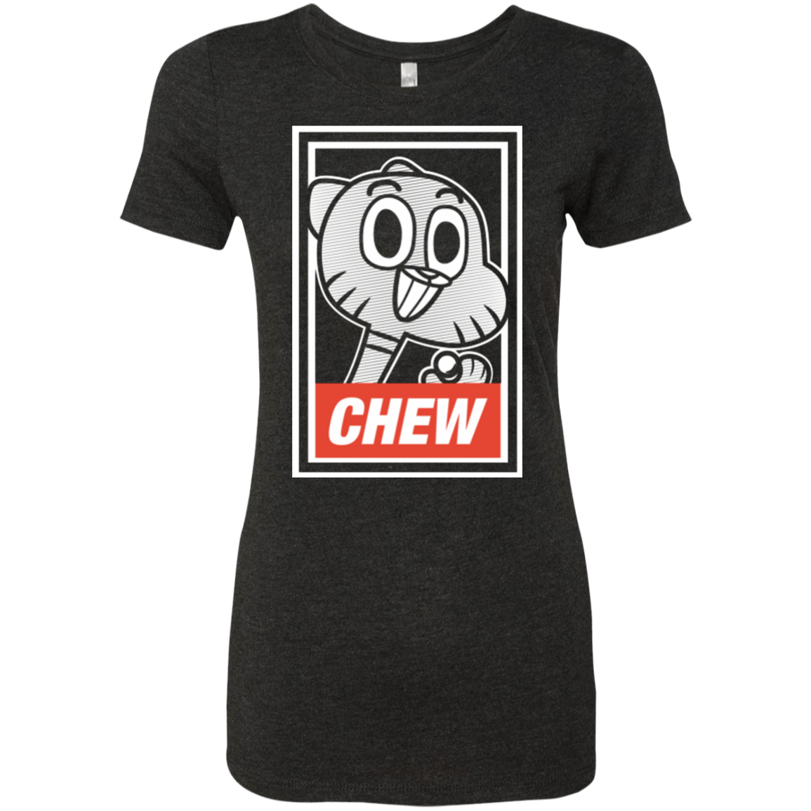 T-Shirts Vintage Black / Small CHEW Women's Triblend T-Shirt