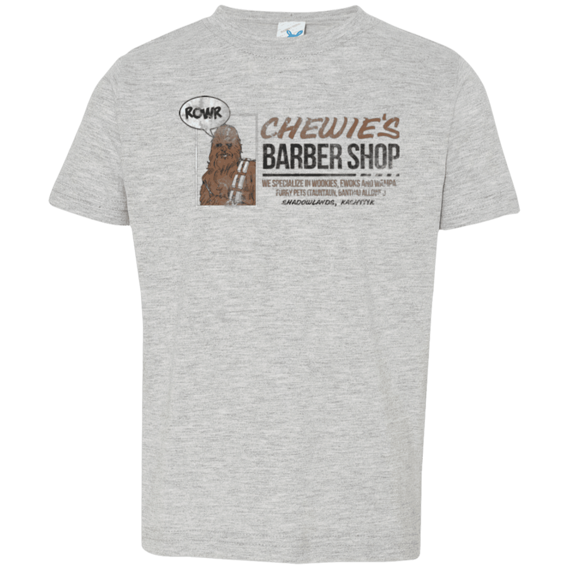 T-Shirts Heather / 2T Chewie's Barber Shop Toddler Premium T-Shirt