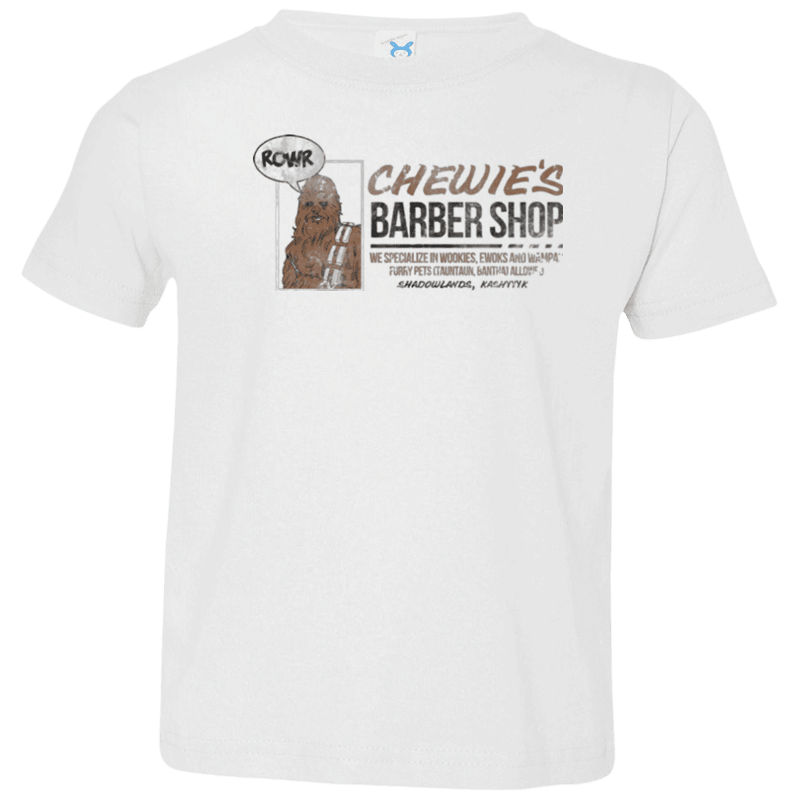 T-Shirts White / 2T Chewie's Barber Shop Toddler Premium T-Shirt