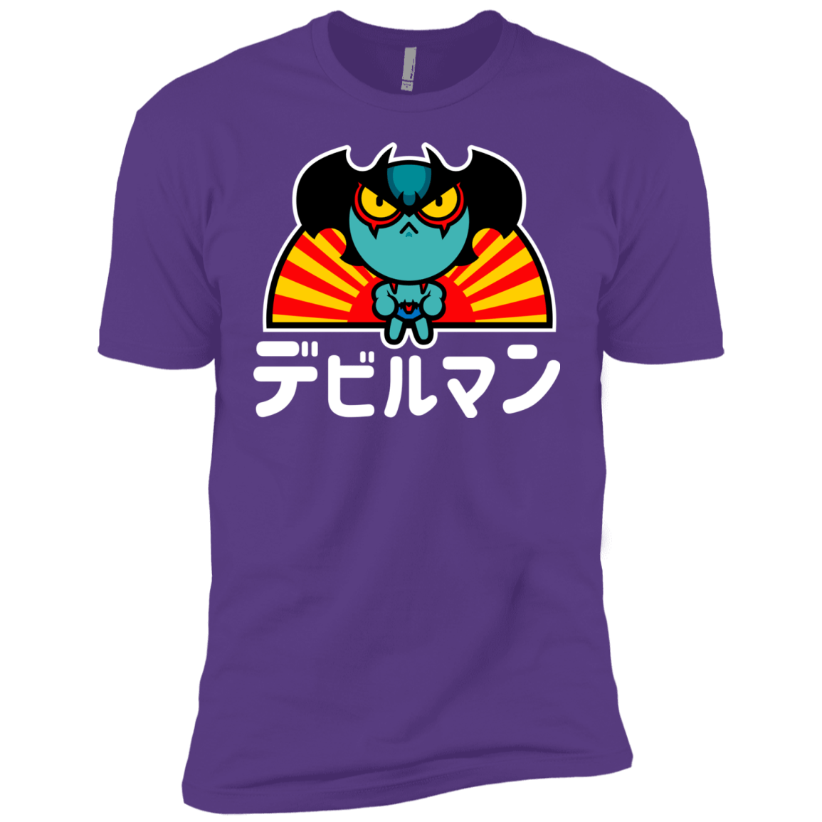 T-Shirts Purple Rush / YXS ChibiDebiruman Boys Premium T-Shirt
