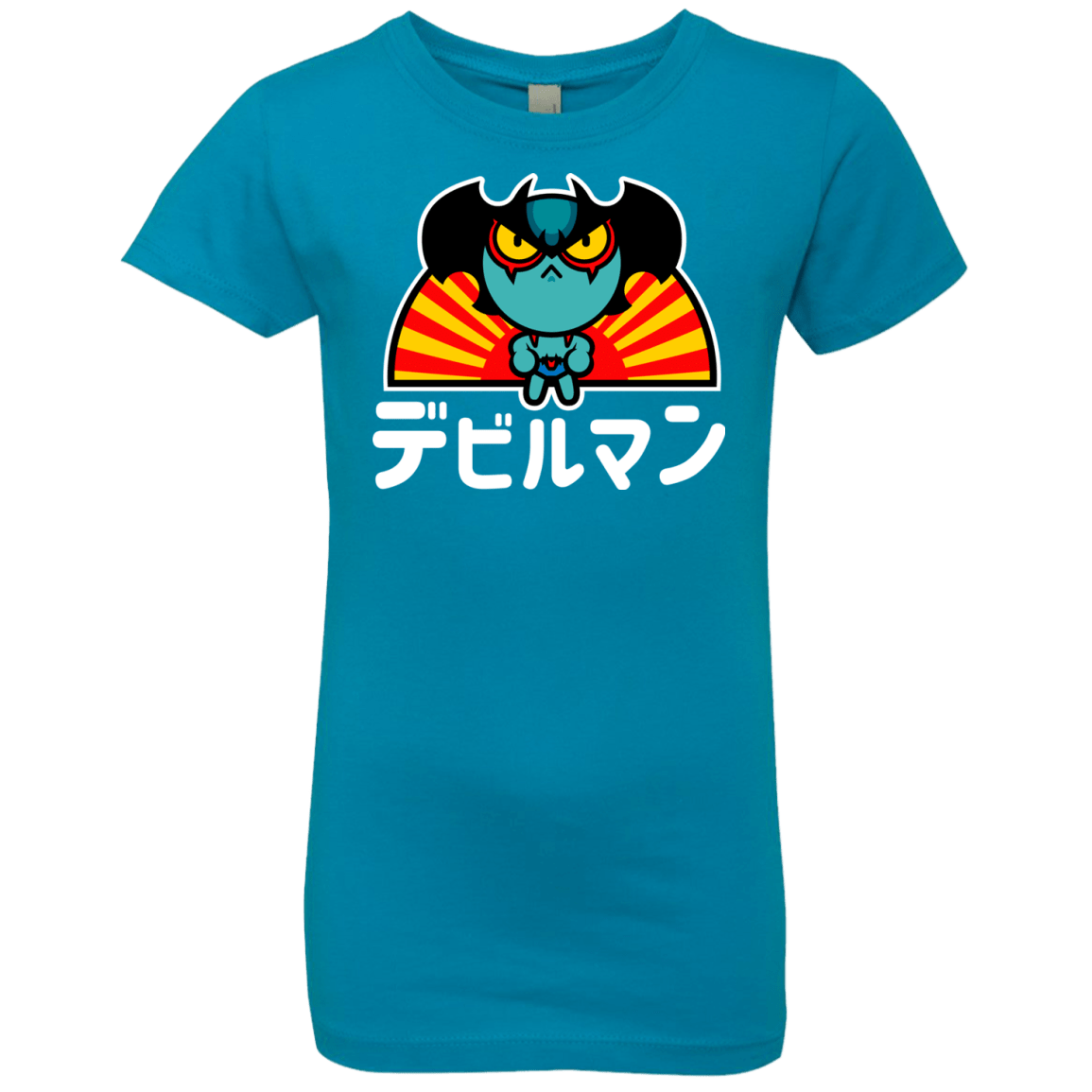 T-Shirts Turquoise / YXS ChibiDebiruman Girls Premium T-Shirt