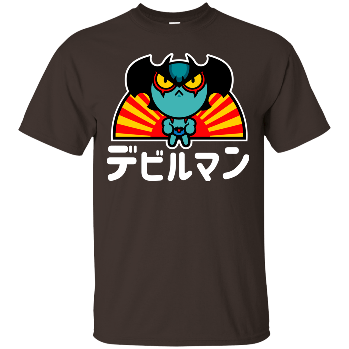 T-Shirts Dark Chocolate / S ChibiDebiruman T-Shirt