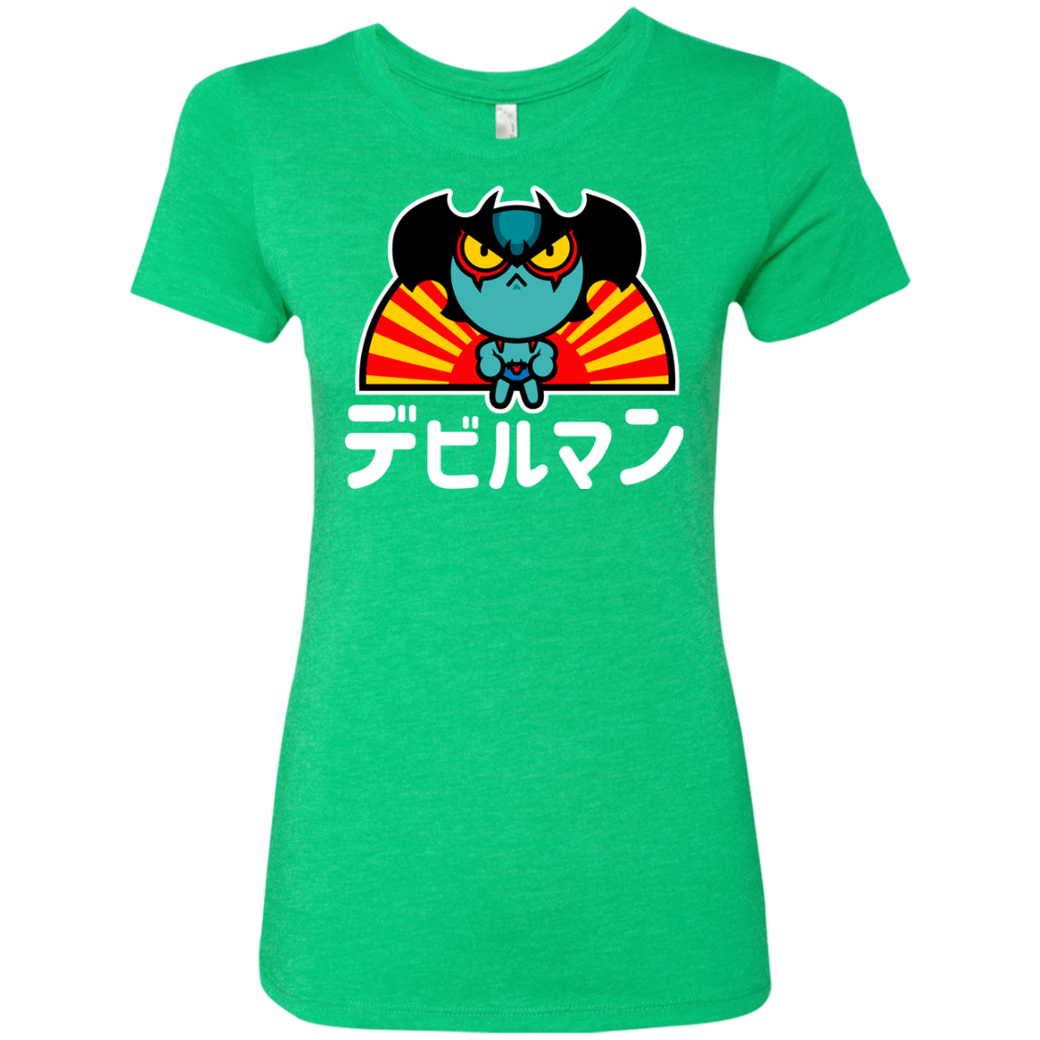 T-Shirts Envy / S ChibiDebiruman Women's Triblend T-Shirt