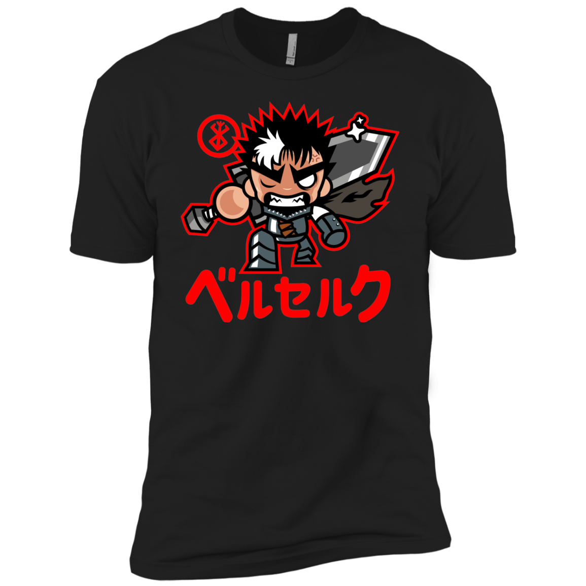 T-Shirts Black / YXS ChibiGuts Boys Premium T-Shirt