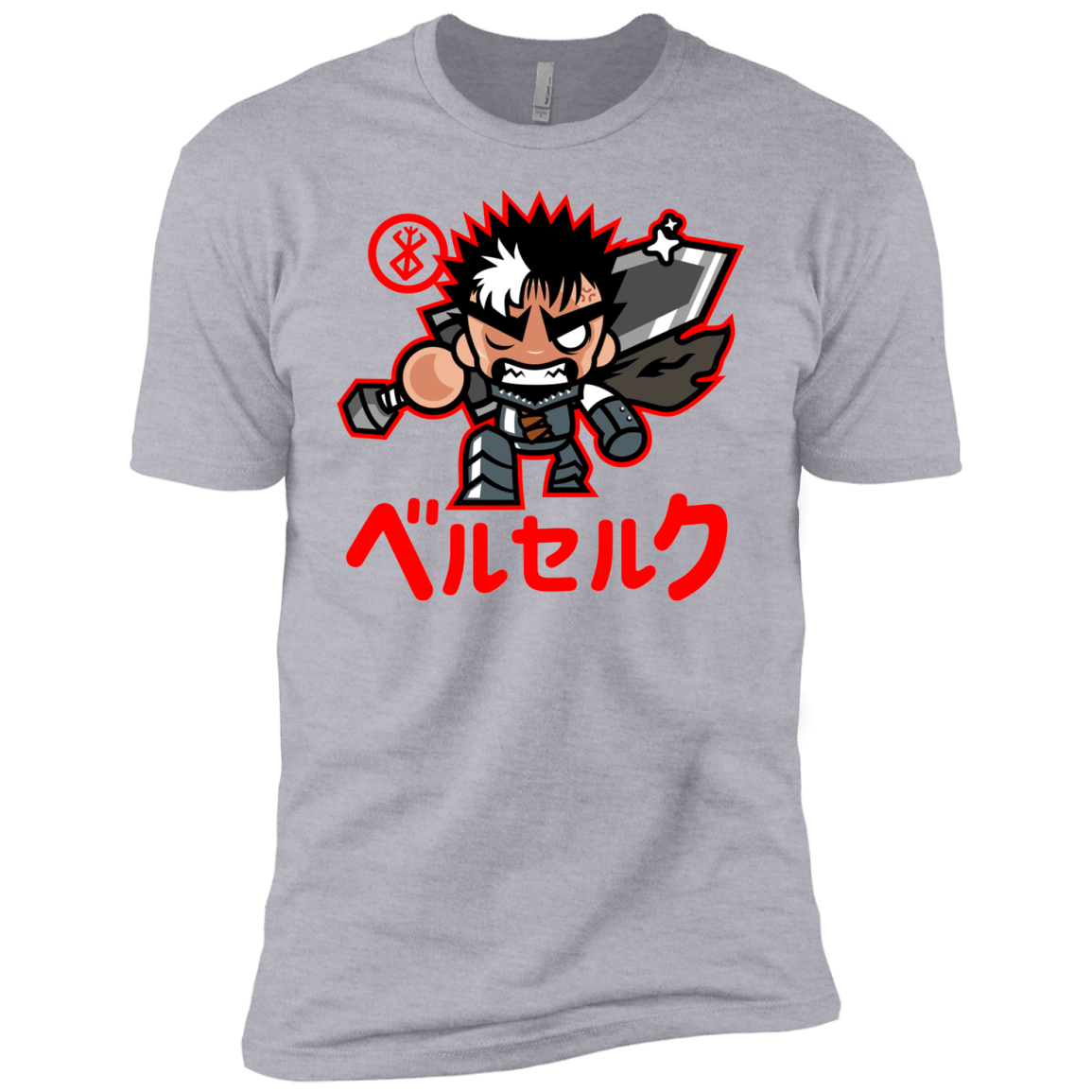 T-Shirts Heather Grey / YXS ChibiGuts Boys Premium T-Shirt