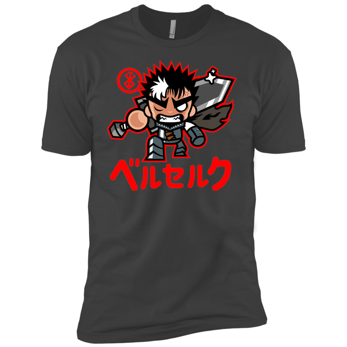 T-Shirts Heavy Metal / YXS ChibiGuts Boys Premium T-Shirt