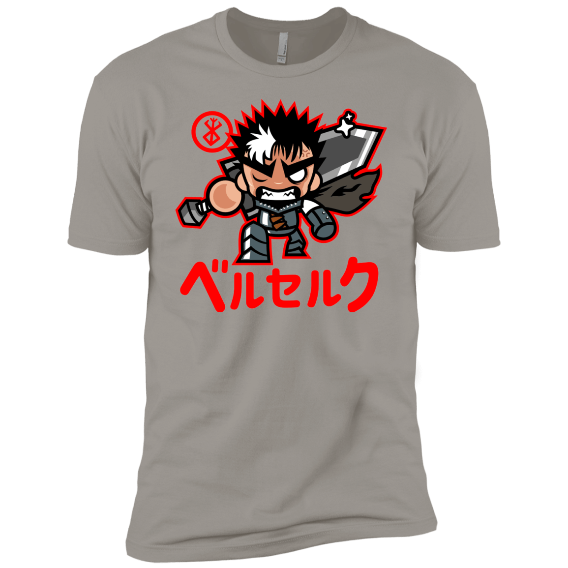T-Shirts Light Grey / YXS ChibiGuts Boys Premium T-Shirt