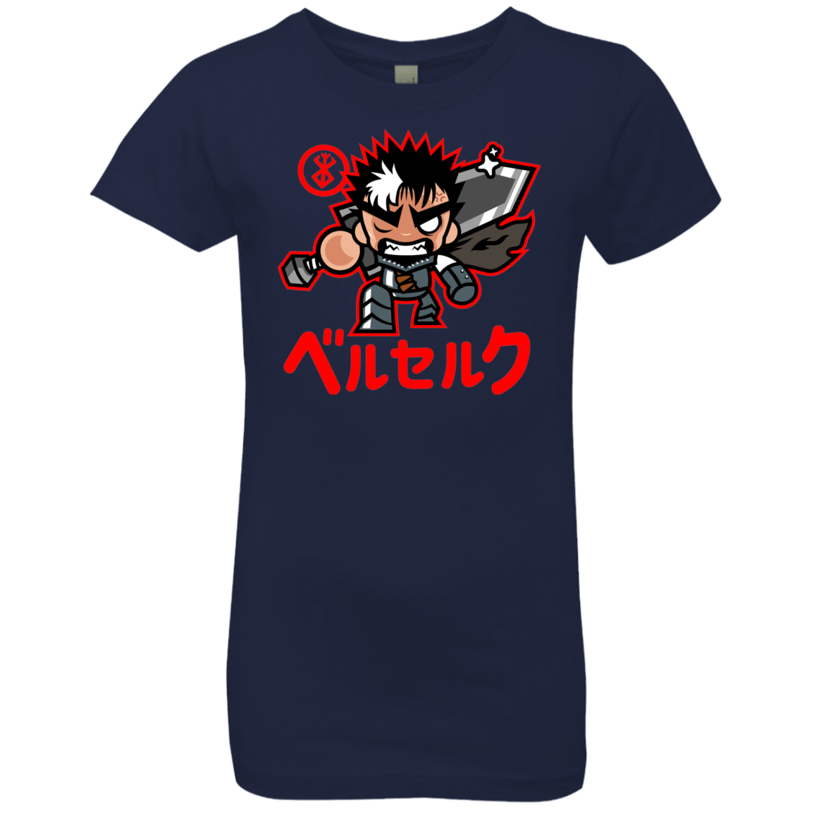 T-Shirts Midnight Navy / YXS ChibiGuts Girls Premium T-Shirt