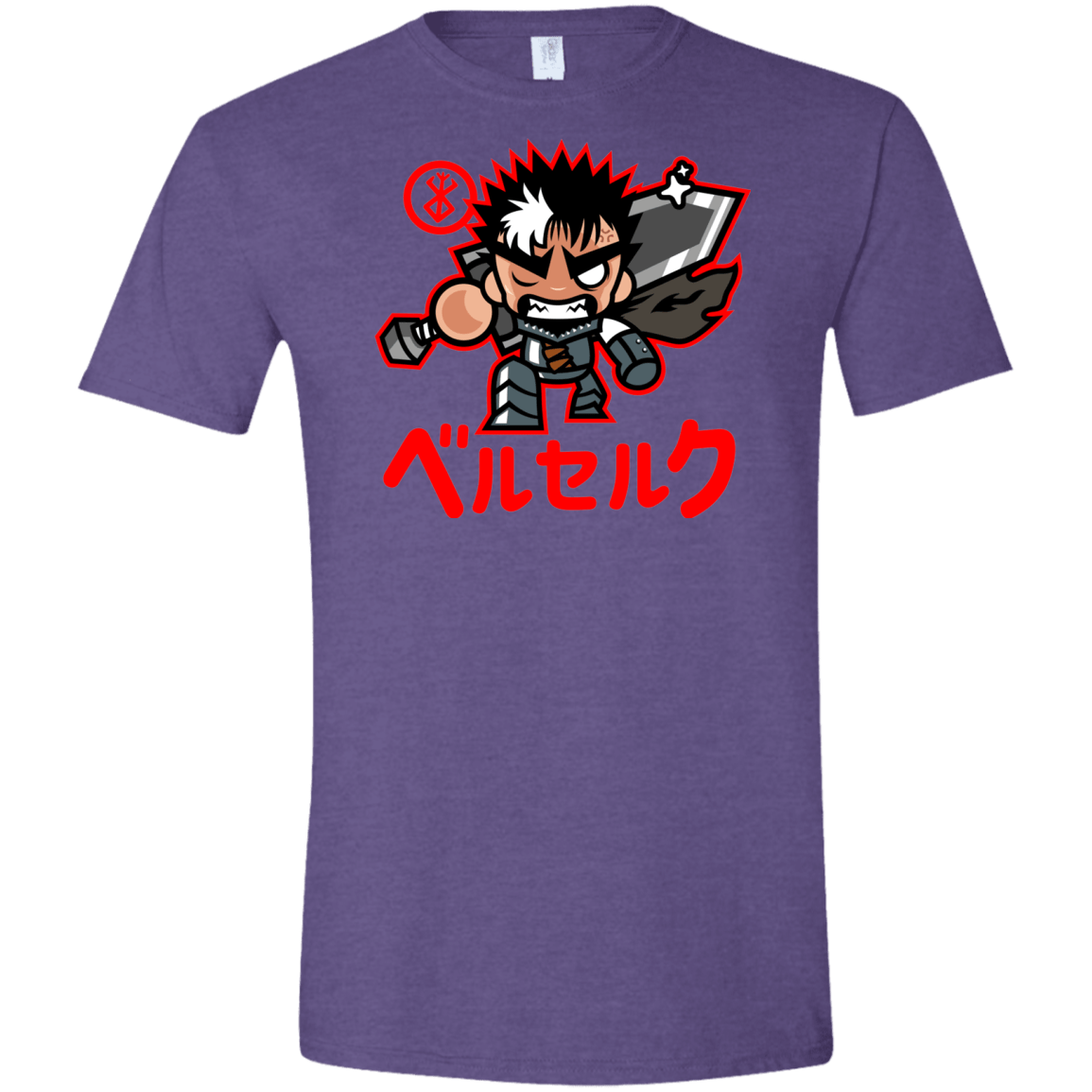 T-Shirts Heather Purple / S ChibiGuts Men's Semi-Fitted Softstyle