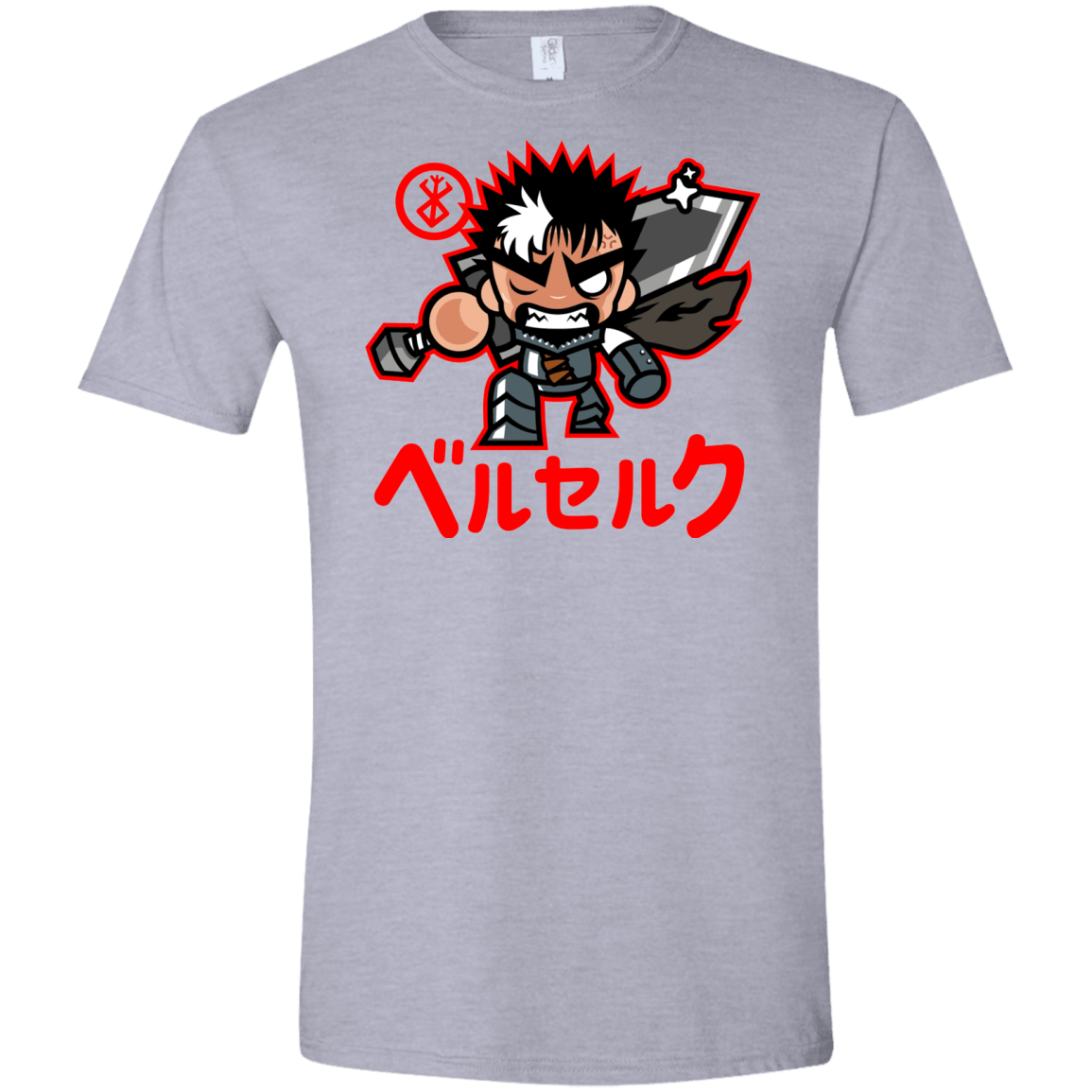 T-Shirts Sport Grey / X-Small ChibiGuts Men's Semi-Fitted Softstyle