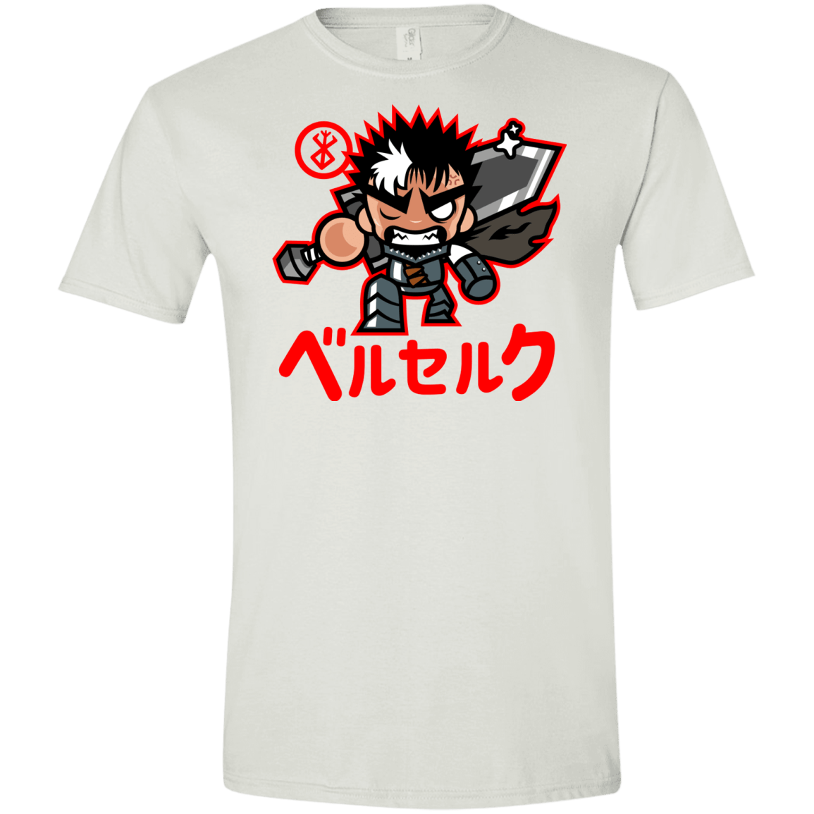 T-Shirts White / X-Small ChibiGuts Men's Semi-Fitted Softstyle