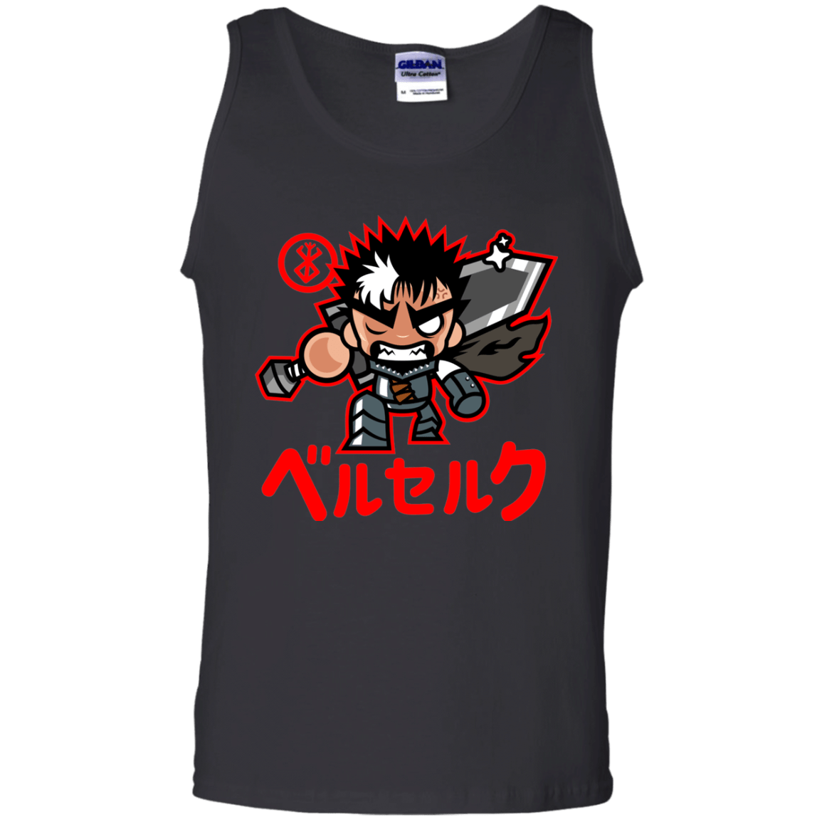 T-Shirts Black / S ChibiGuts Men's Tank Top