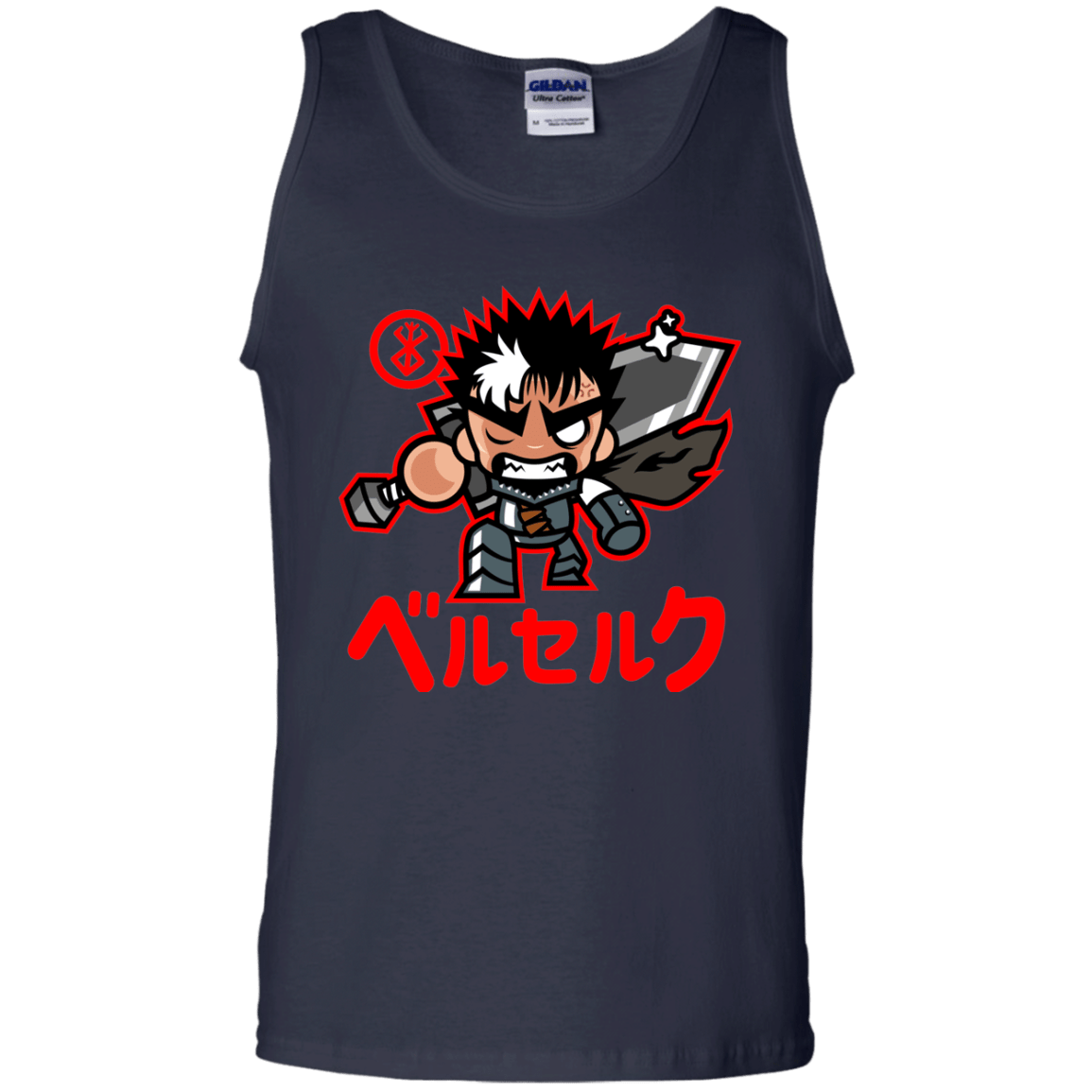 T-Shirts Navy / S ChibiGuts Men's Tank Top