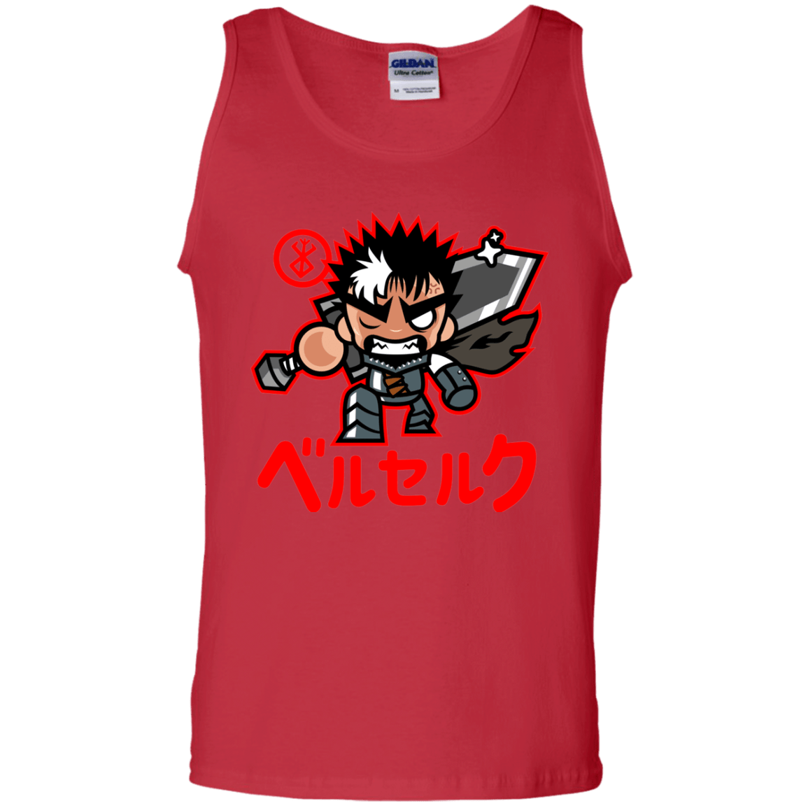 T-Shirts Red / S ChibiGuts Men's Tank Top