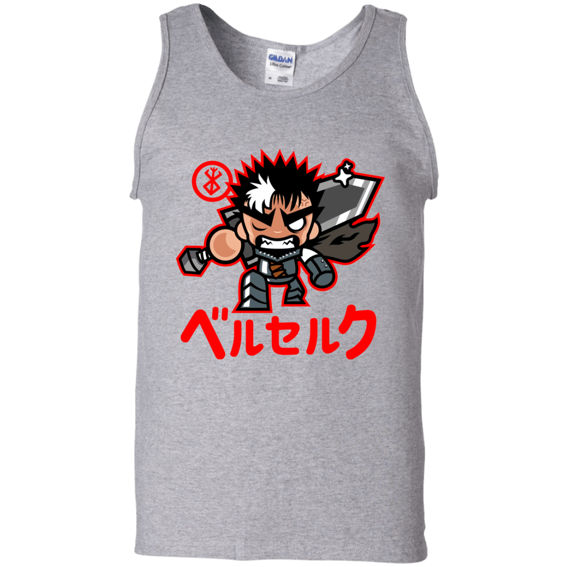 T-Shirts Sport Grey / S ChibiGuts Men's Tank Top