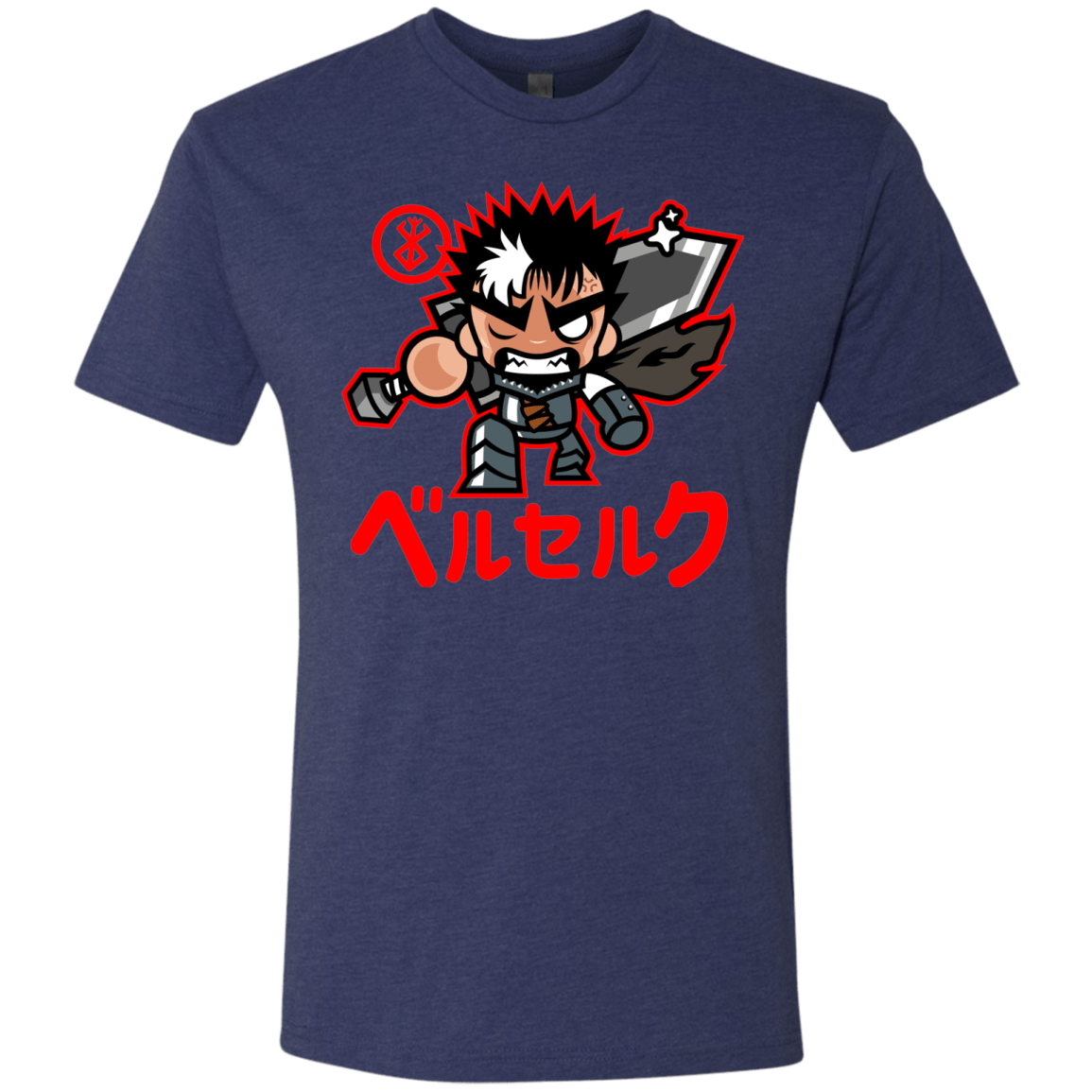 T-Shirts Vintage Navy / S ChibiGuts Men's Triblend T-Shirt