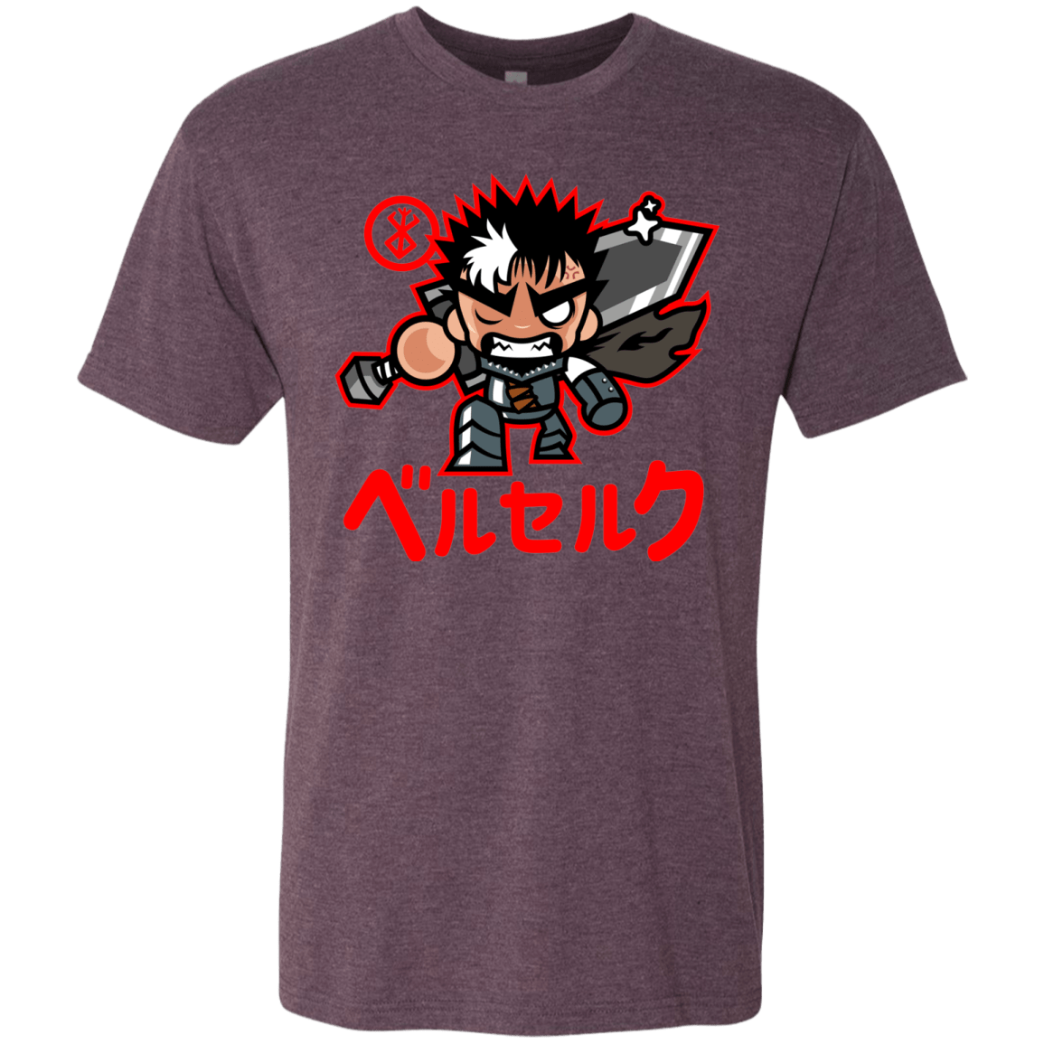 T-Shirts Vintage Purple / S ChibiGuts Men's Triblend T-Shirt