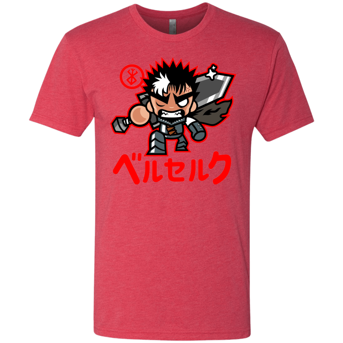 T-Shirts Vintage Red / S ChibiGuts Men's Triblend T-Shirt