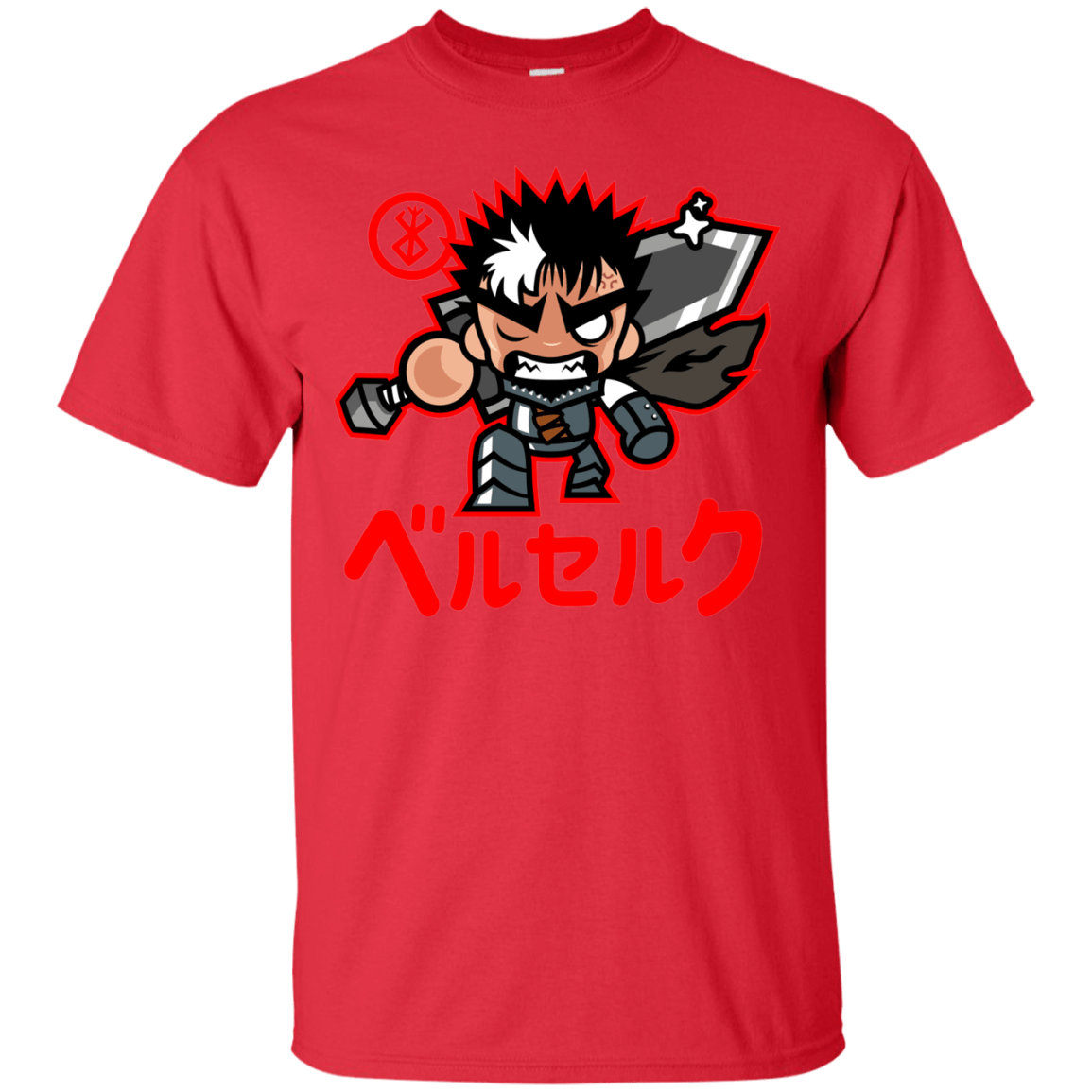 T-Shirts Red / S ChibiGuts T-Shirt